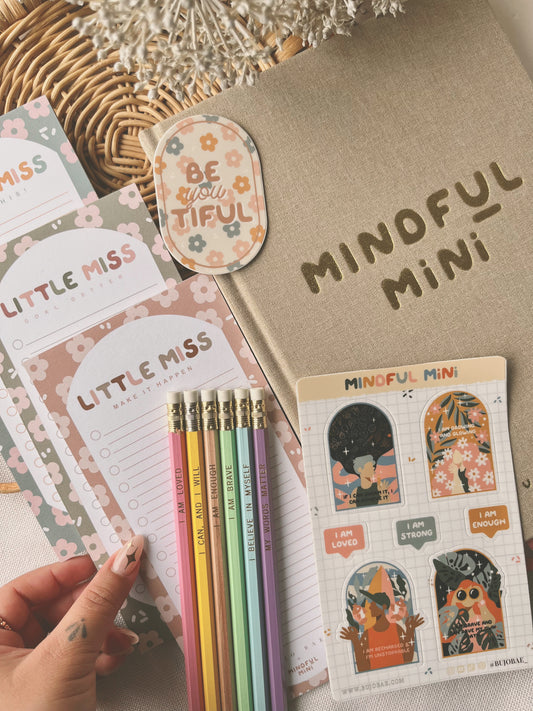 The Ultimate Stationery for Kids: Meet The Mindful Mini Collection