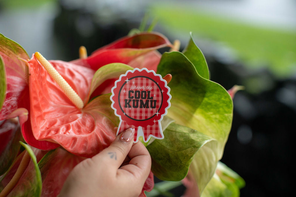 Forever the Cool Kumu Award | Vinyl Sticker