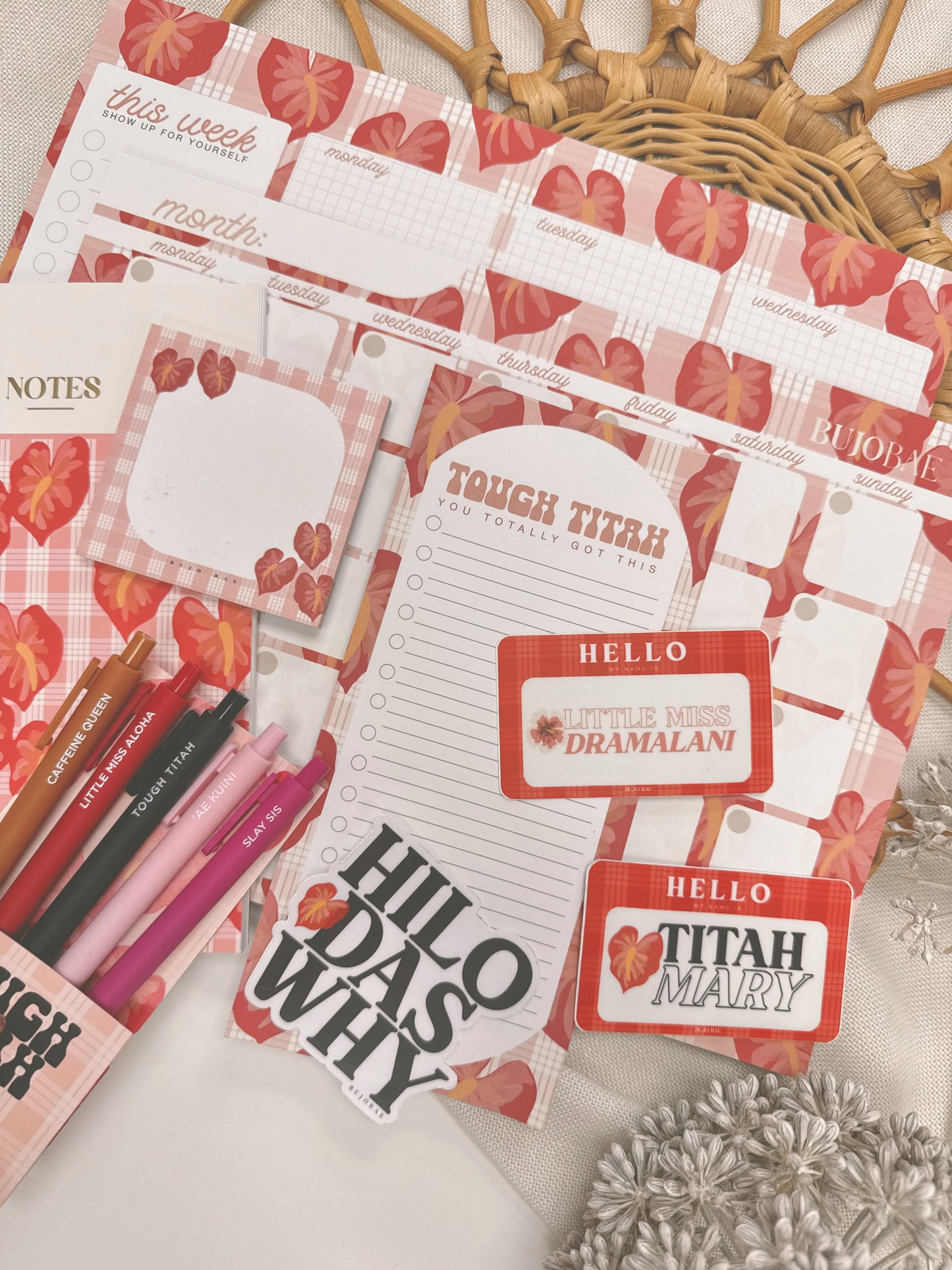 Hello My Name is Little Miss Dramalani | Vinyl Sticker