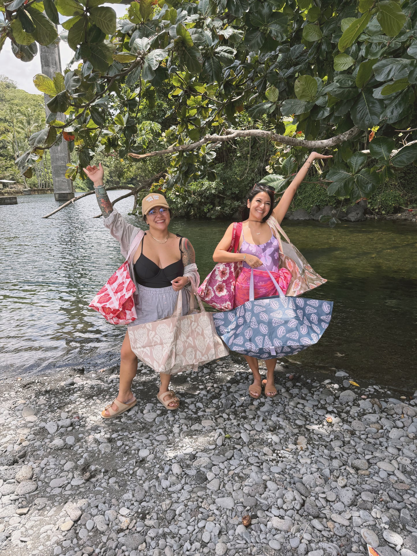 Jeweled Hibiscus | Bombucha Bag by BUDDAH MOCHI KIDS x Bujo Bae