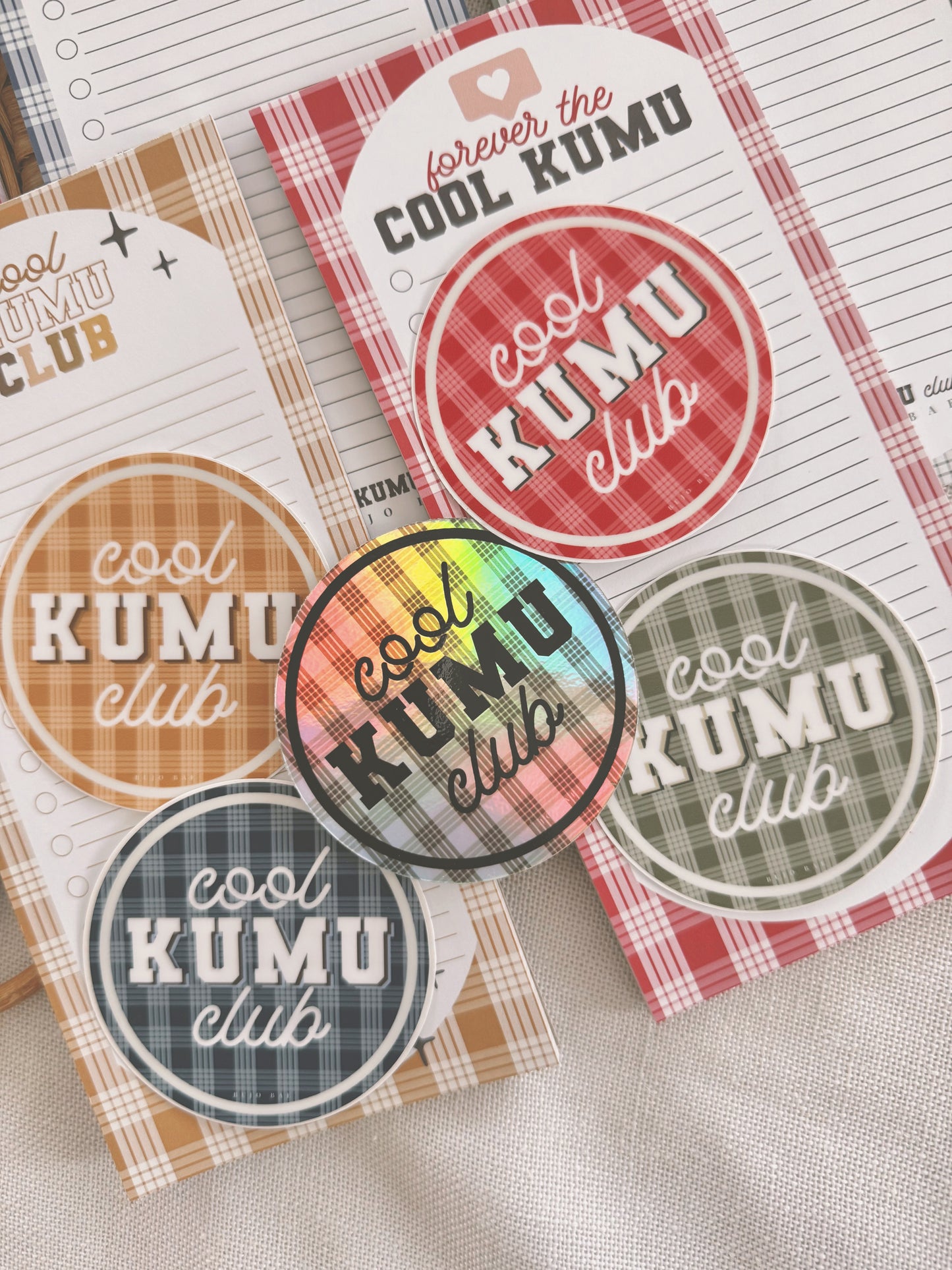 Cool Kumu Club in Palaka | HOLO Vinyl Sticker
