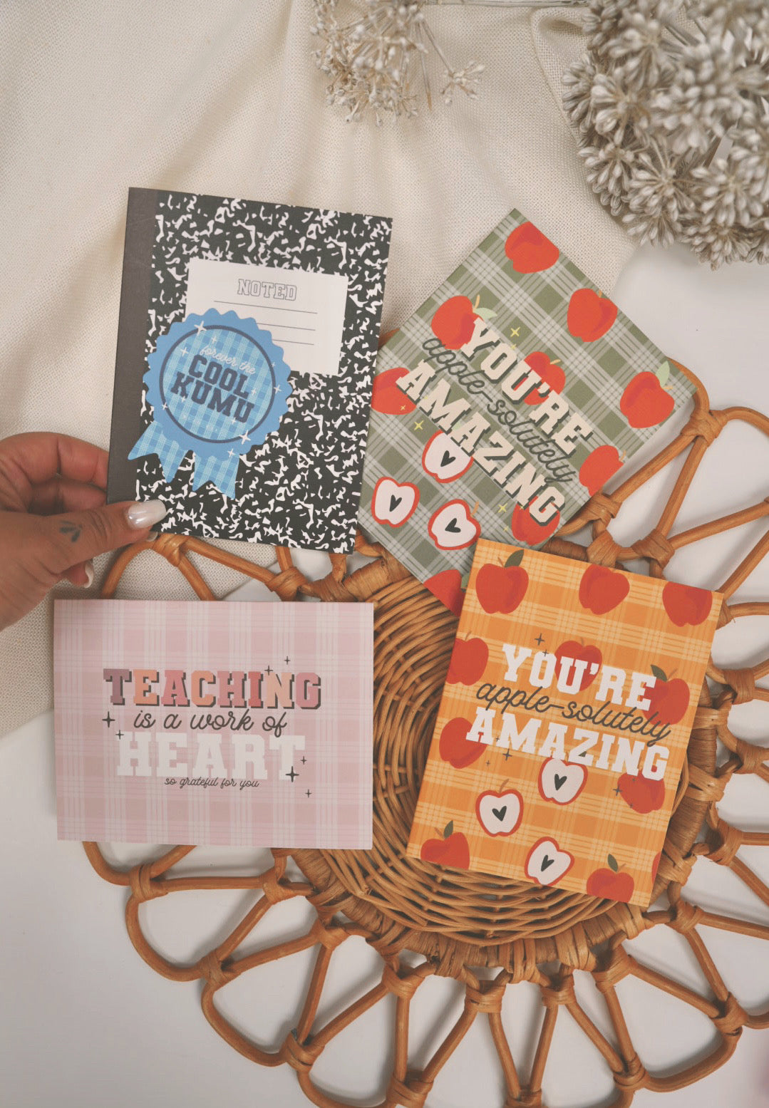 You’re Apple-solutely in Goal Getter Green | Greeting Card