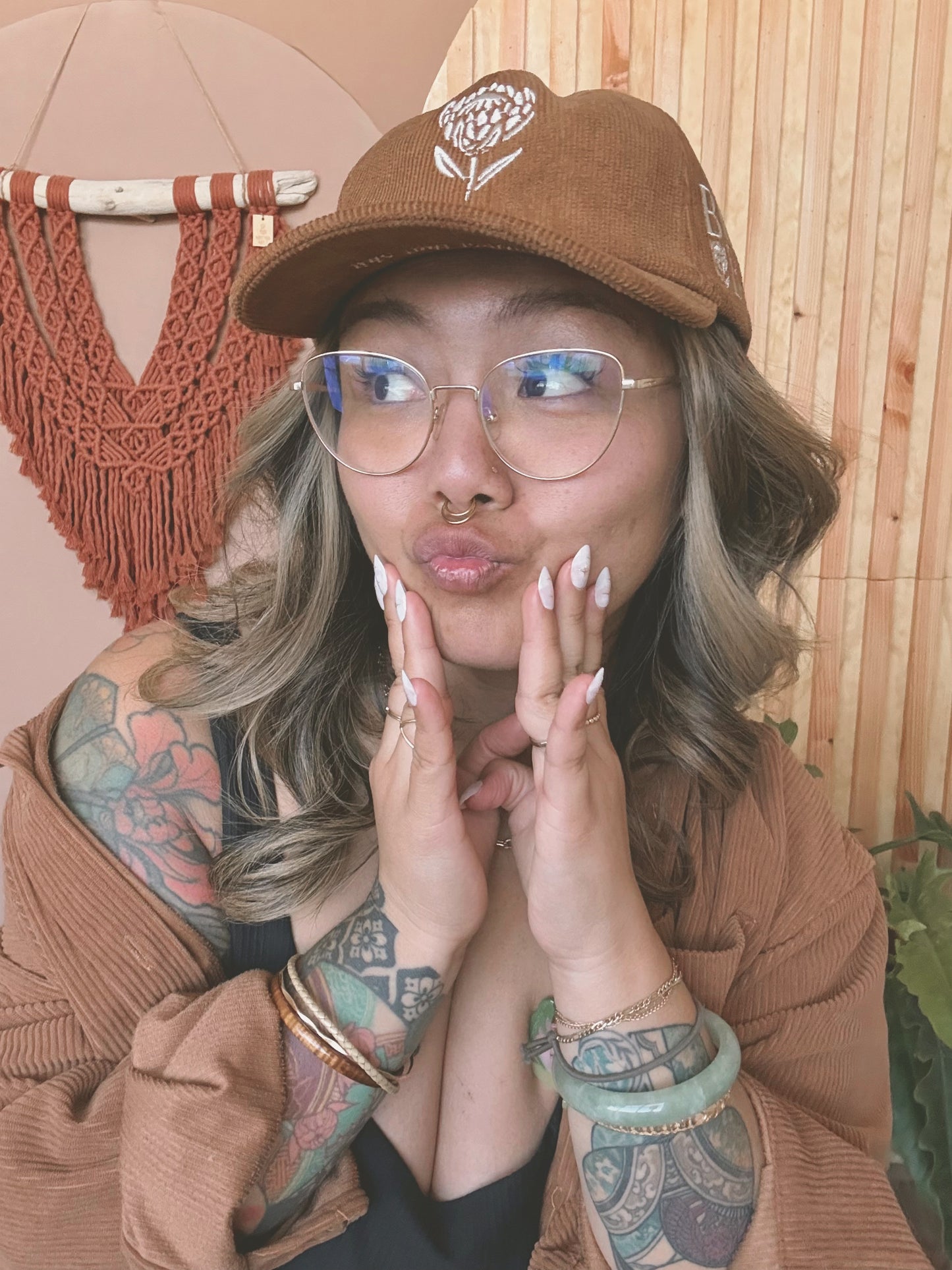 BAE in Coffee | Corduroy Hat
