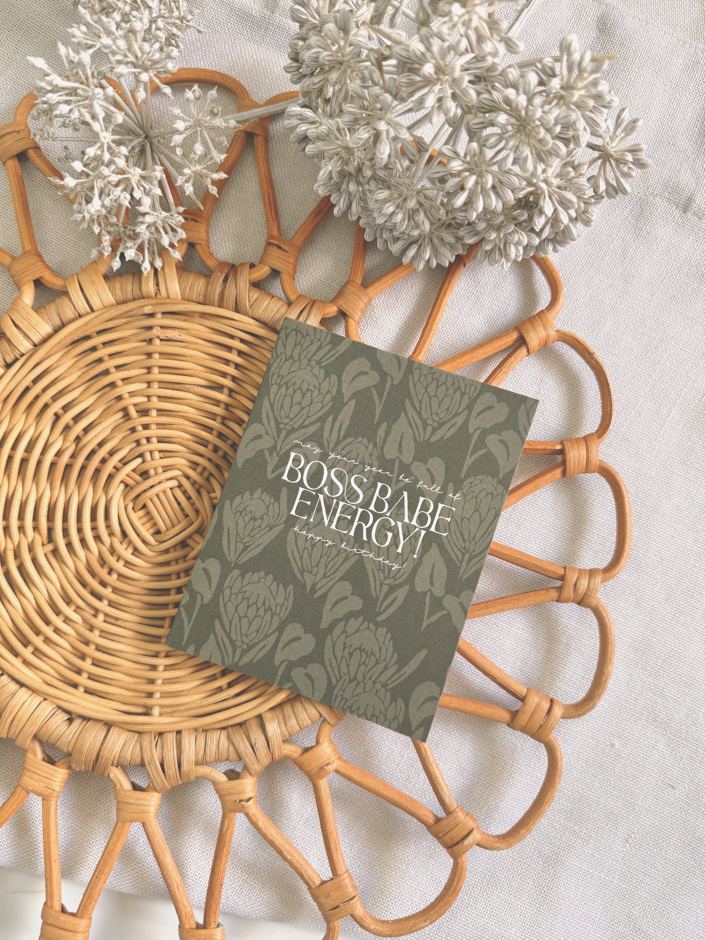 Boss Babe Birthday | HBD Card