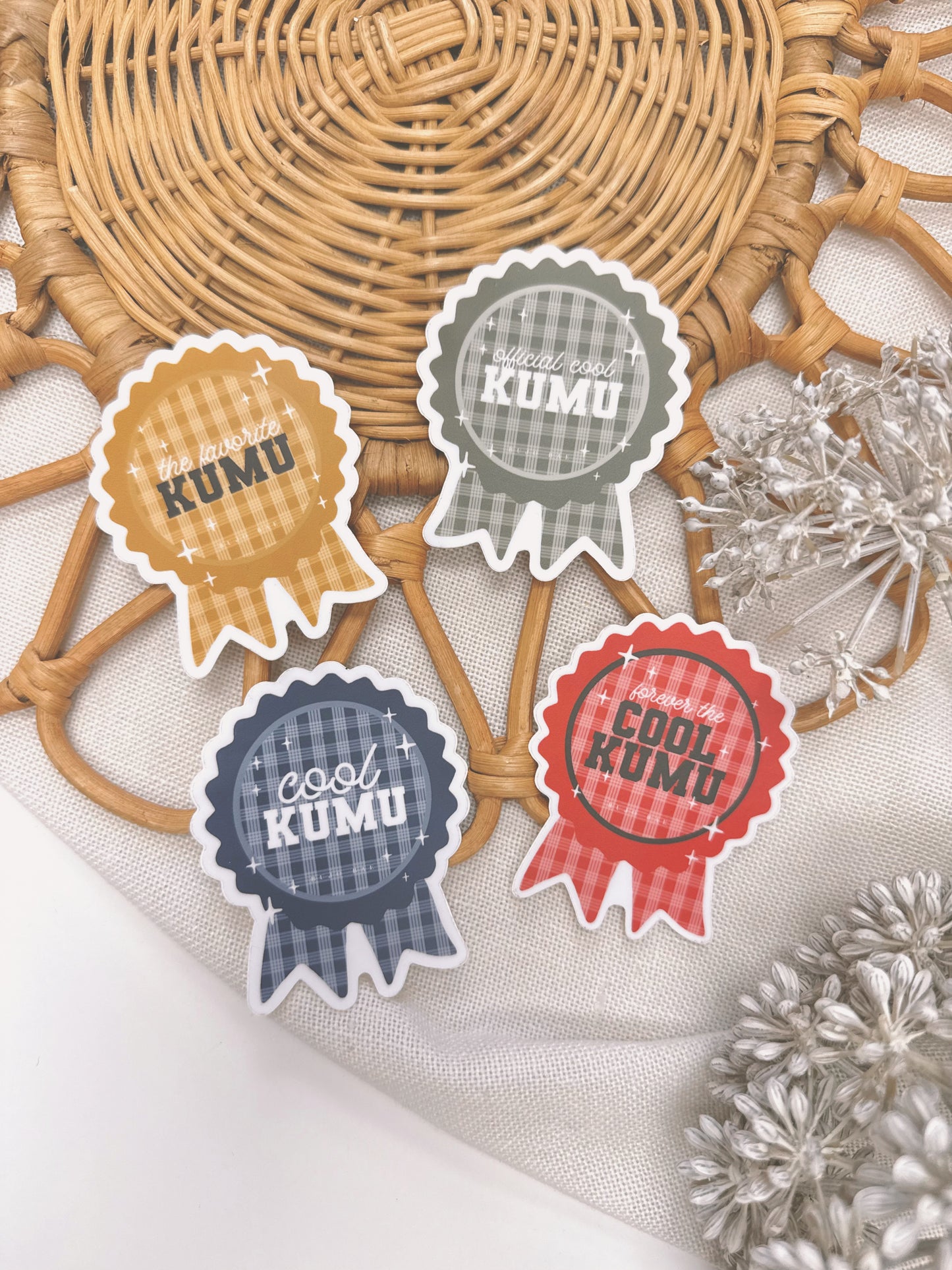 Cool Kumu Award | Vinyl Sticker