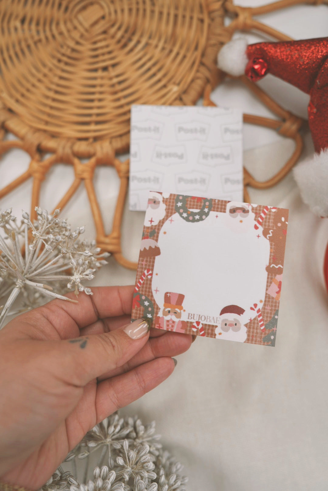 Sleighing it | Post It Note