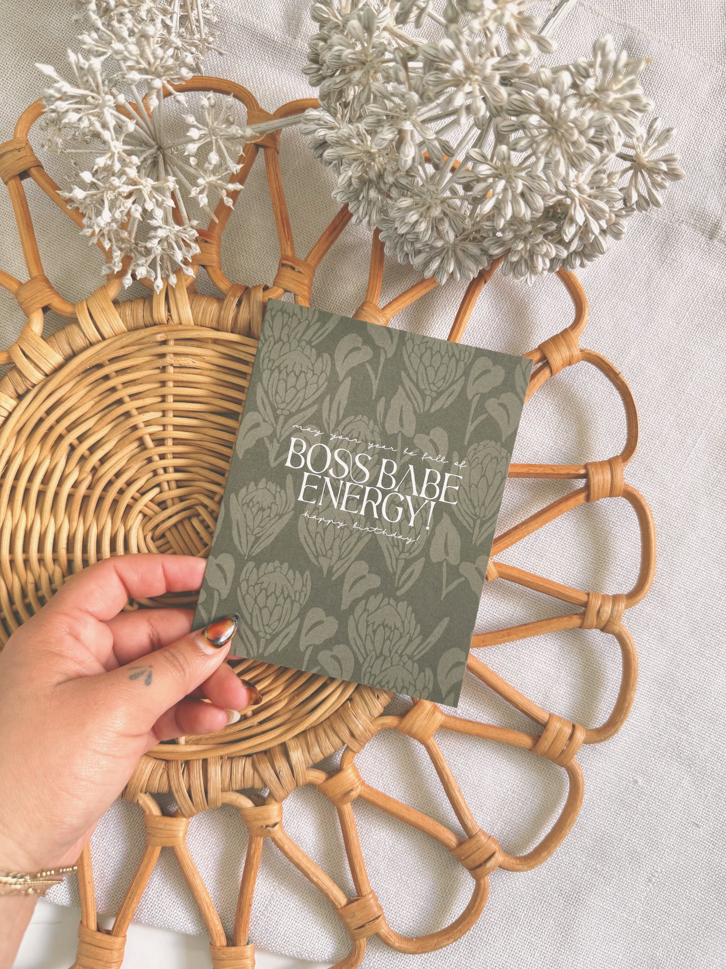 Boss Babe Birthday | HBD Card