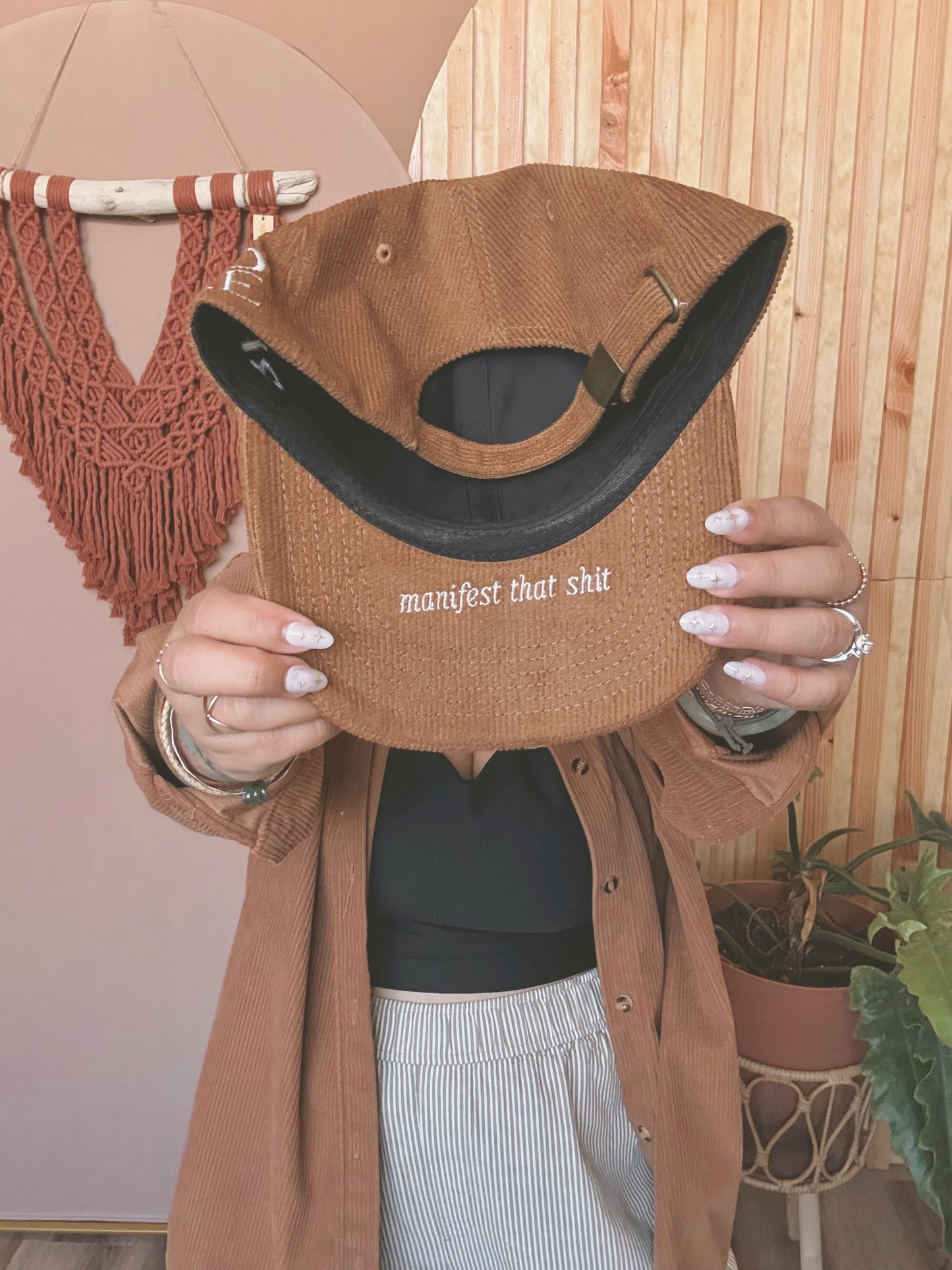 BAE in Coffee | Corduroy Hat
