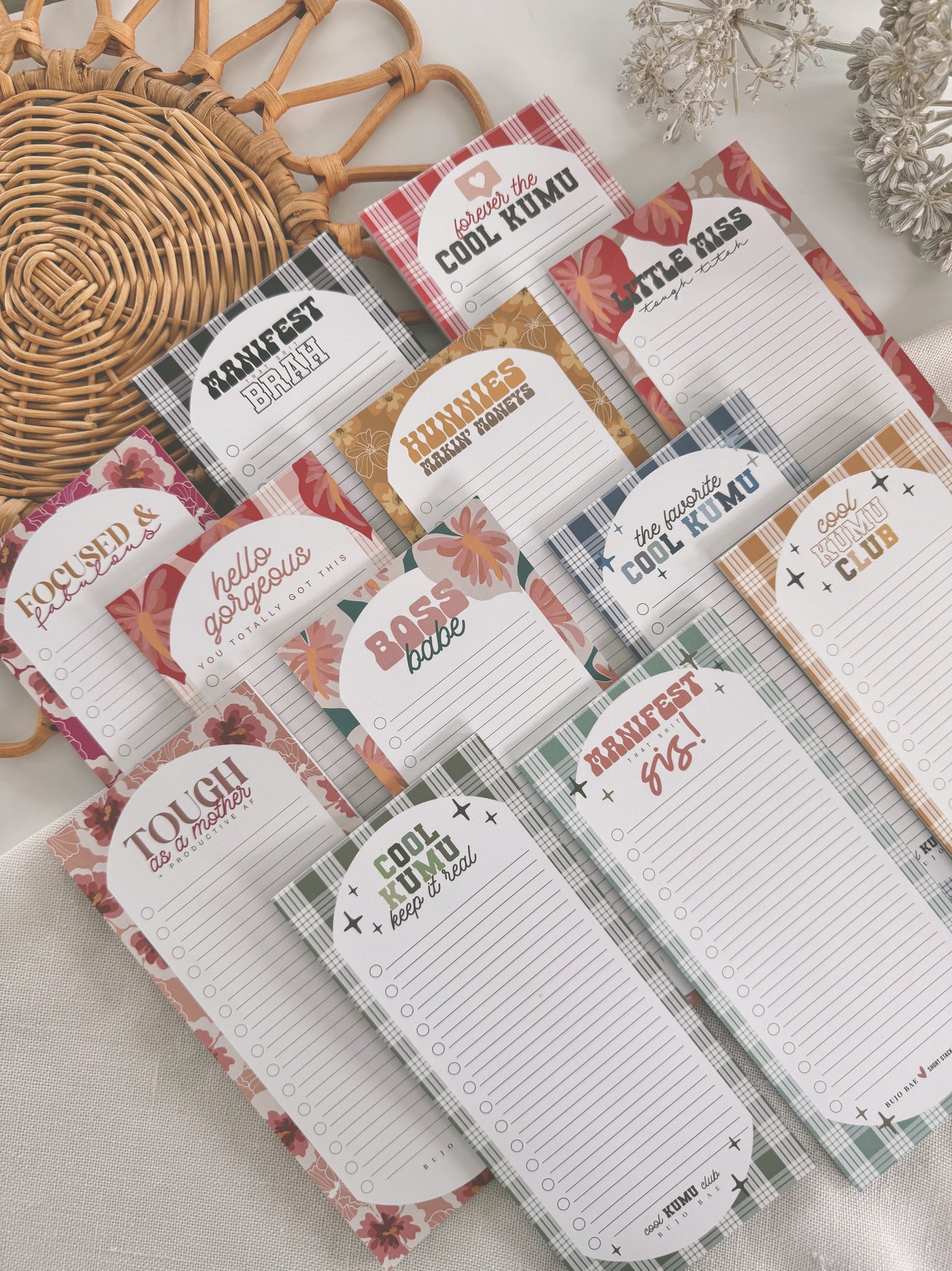 Cool Kumu Keep it Real in Growth Green I To Do List Notepad x COOL KUMU CLUB