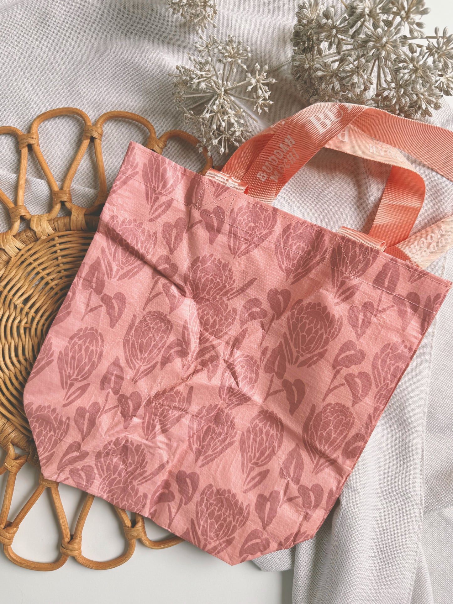 BAE in Blush | MANINI Bombucha Bag by BUDDAH MOCHI KIDS x Bujo Bae