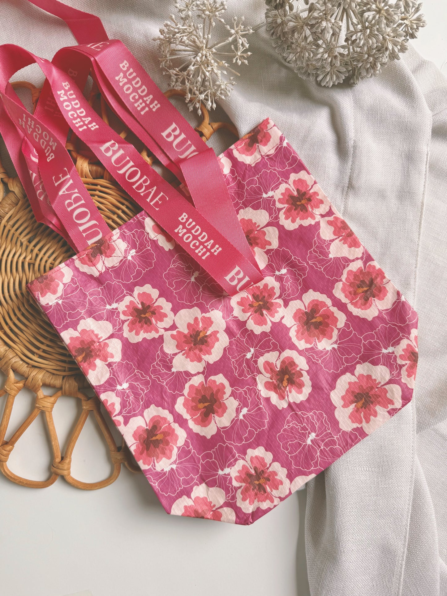 Hibiscus in Jewel | MANINI Bombucha Bag by BUDDAH MOCHI KIDS x Bujo Bae