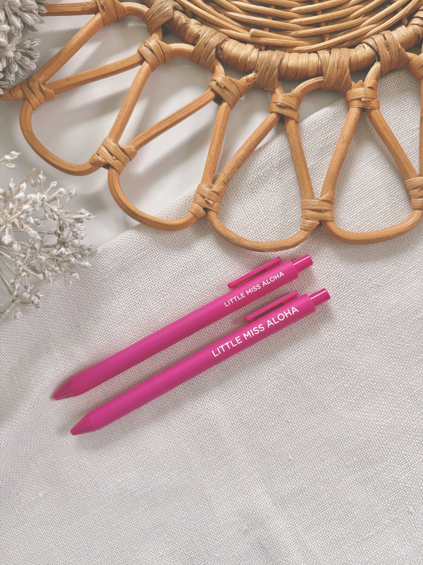 Slay Sis in Pink Palette | BIG (font) Gel Ballpoint Pen Pack