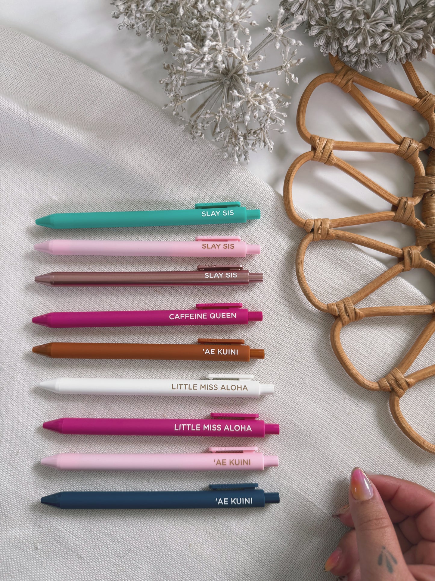 BIG (font) BAE | Gel Ballpoint Single