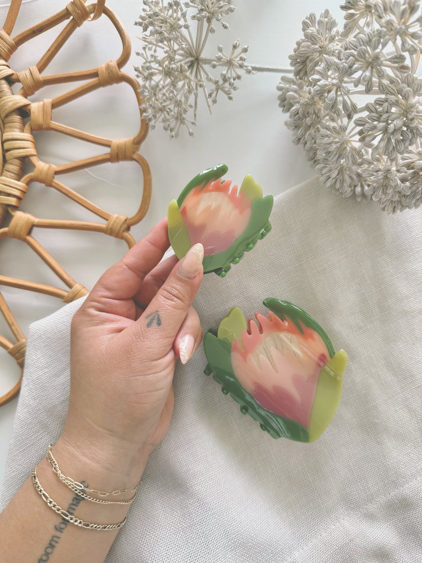 Mini Protea | Claw Clip by COOPMONSTER x Bujo Bae
