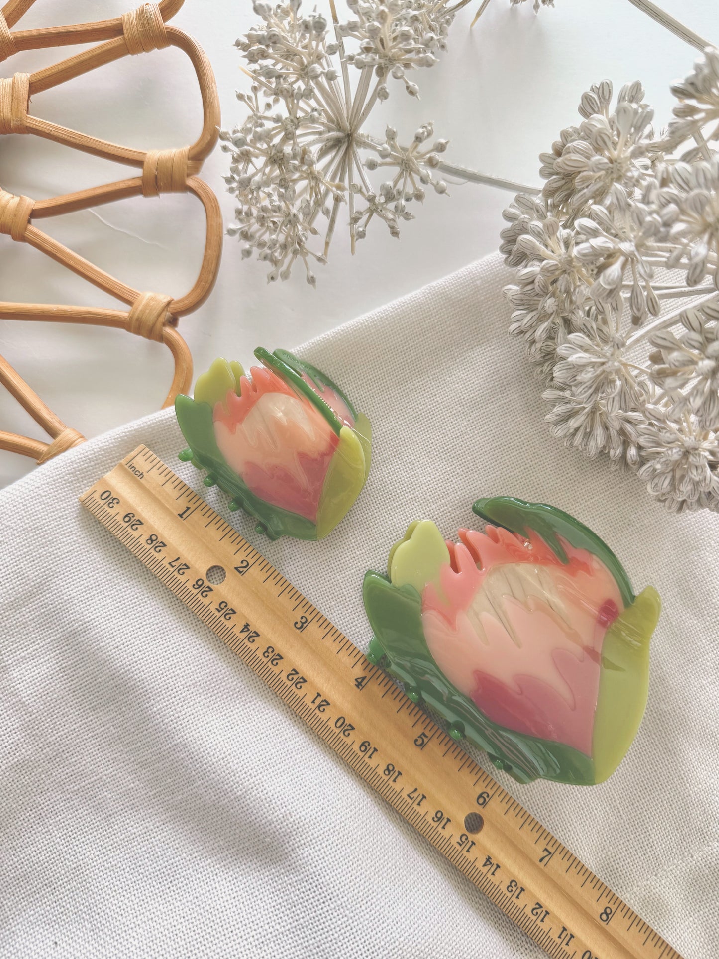Large Protea | Claw Clip by COOPMONSTER x Bujo Bae