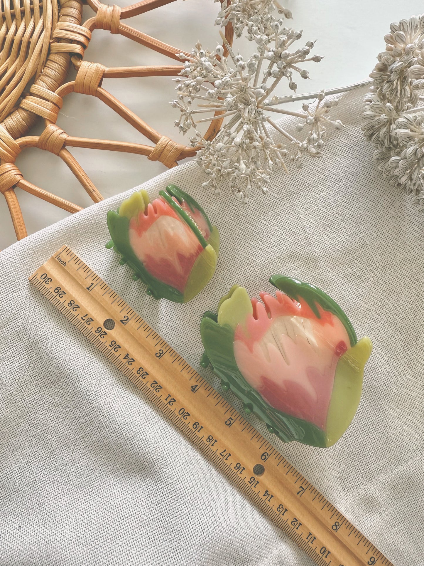 Mini Protea | Claw Clip by COOPMONSTER x Bujo Bae