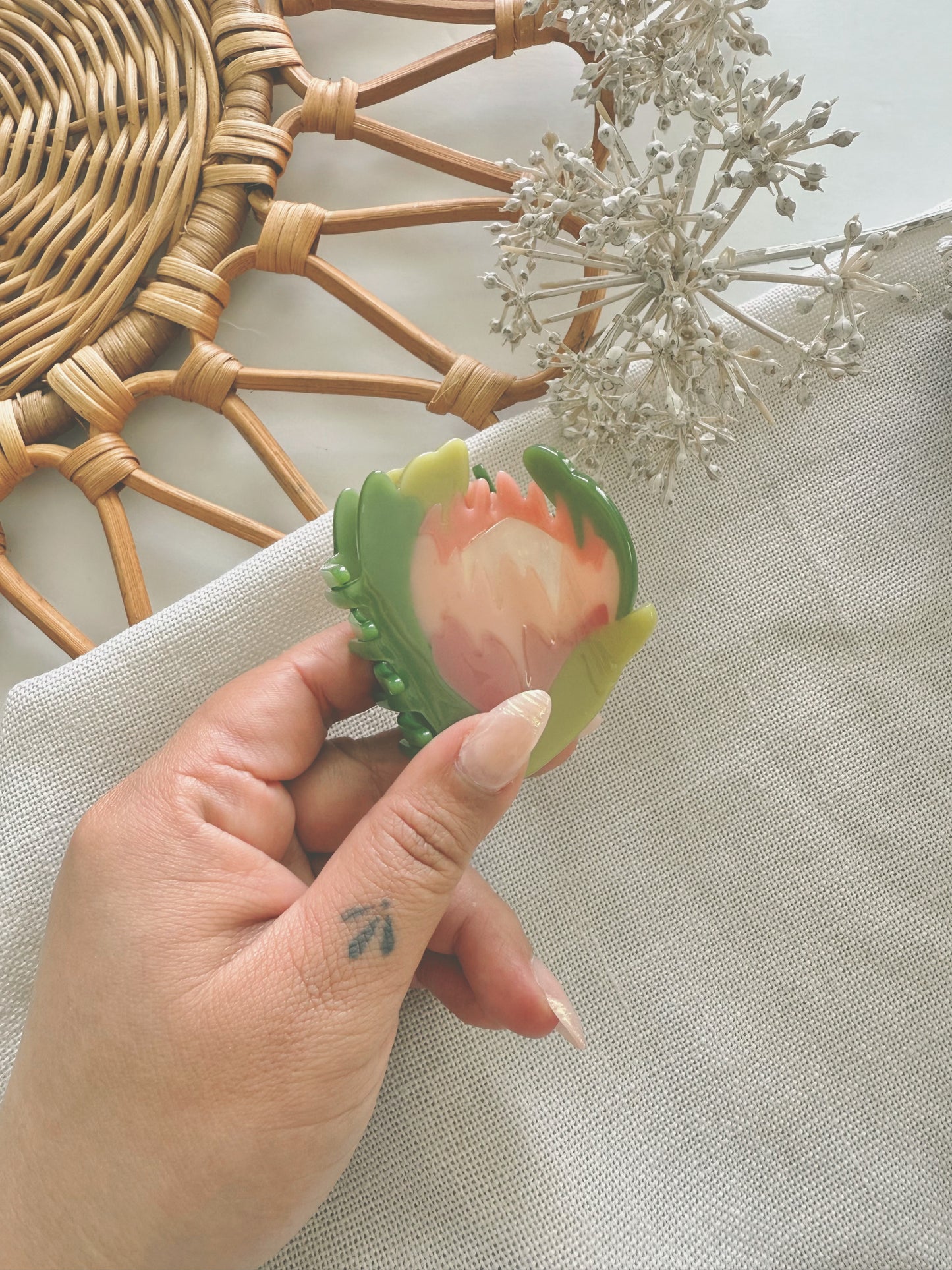 Mini Protea | Claw Clip by COOPMONSTER x Bujo Bae