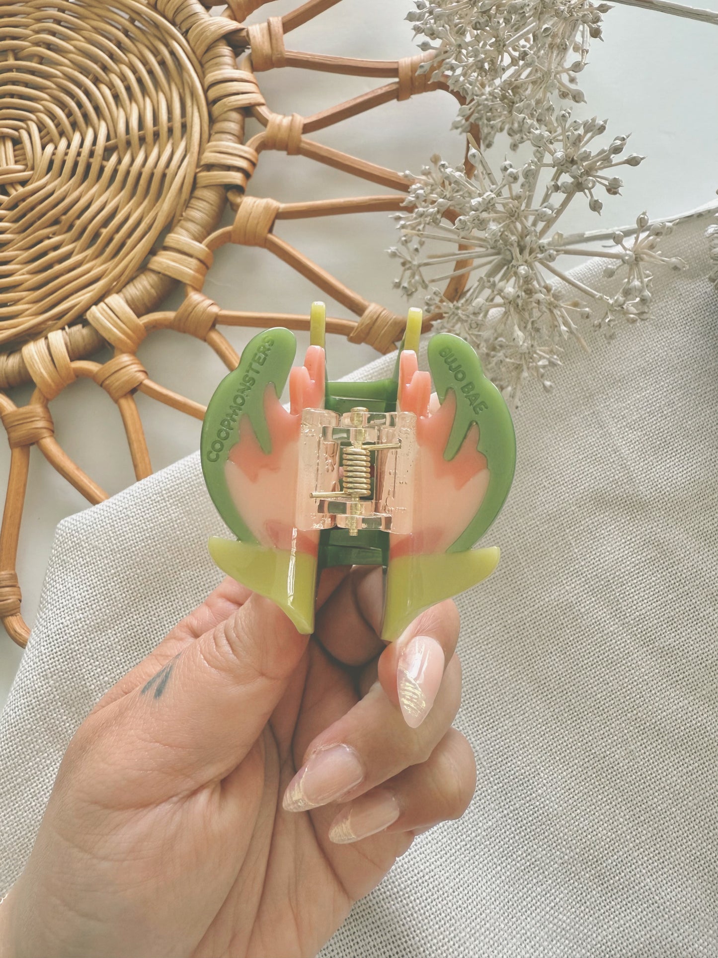 Mini Protea | Claw Clip by COOPMONSTER x Bujo Bae