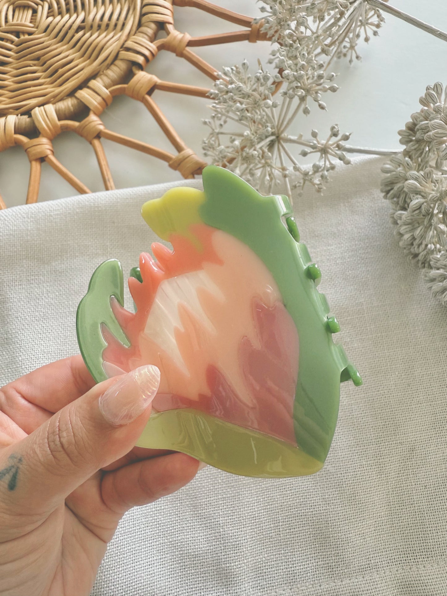 Large Protea | Claw Clip by COOPMONSTER x Bujo Bae