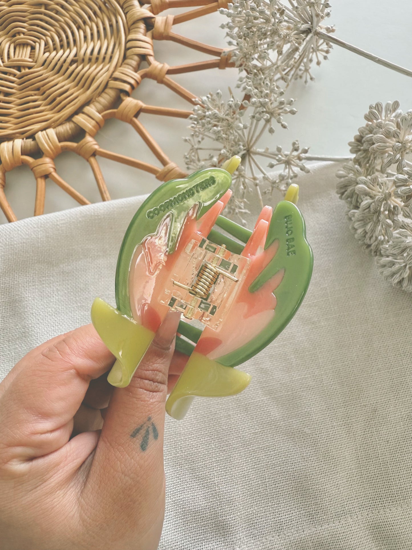 Large Protea | Claw Clip by COOPMONSTER x Bujo Bae