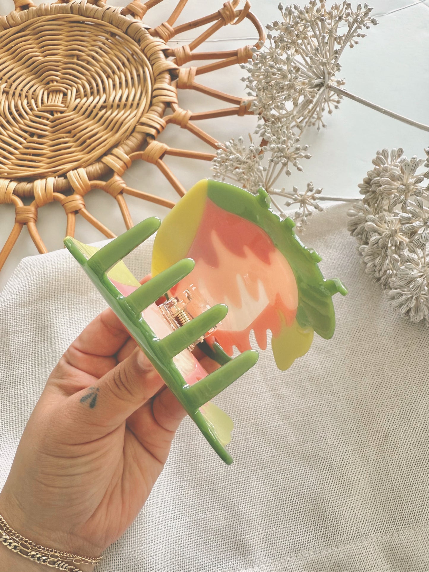 Mini Protea | Claw Clip by COOPMONSTER x Bujo Bae