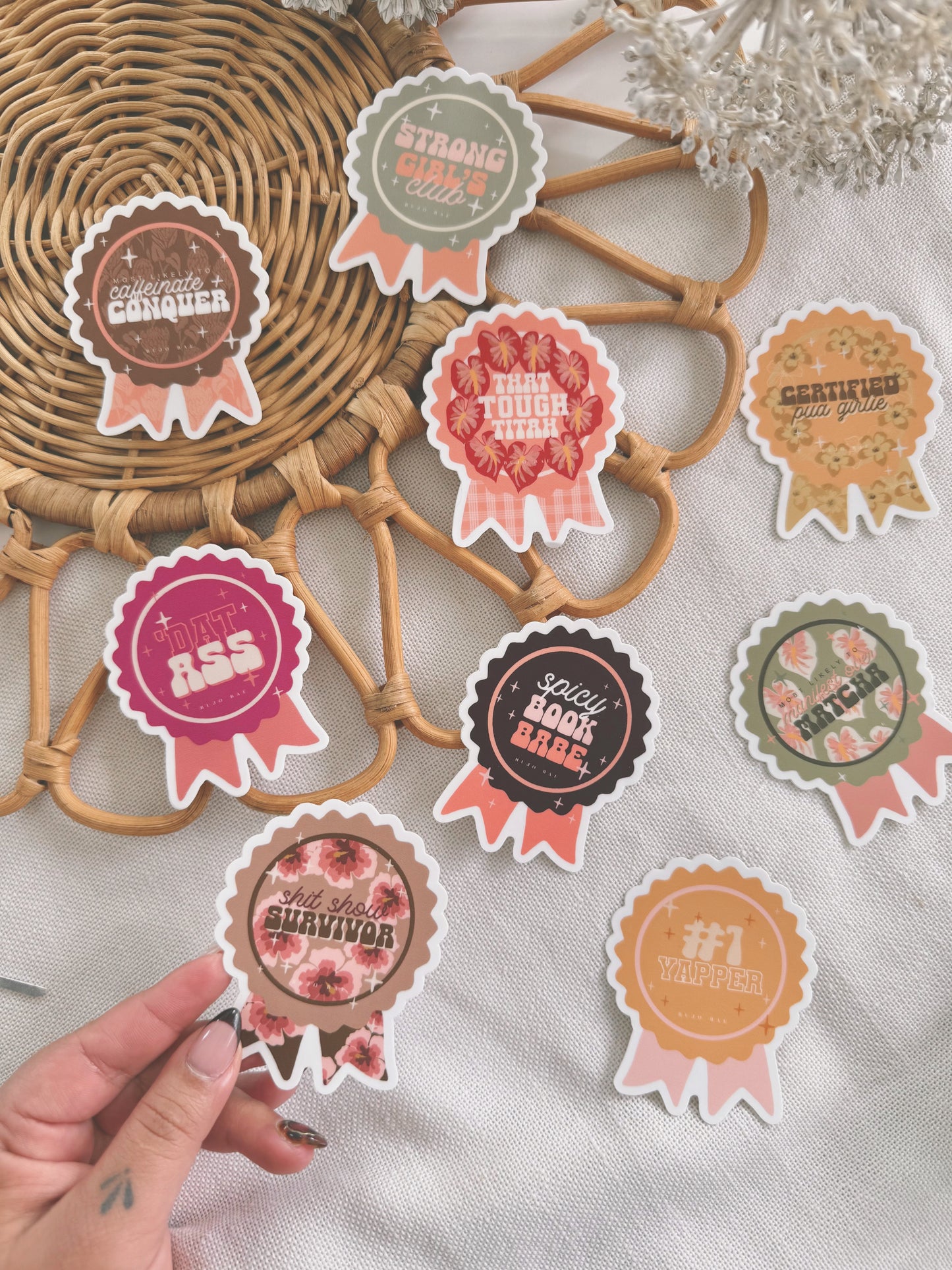 Certified Pua Girlie Award | Vinyl Sticker