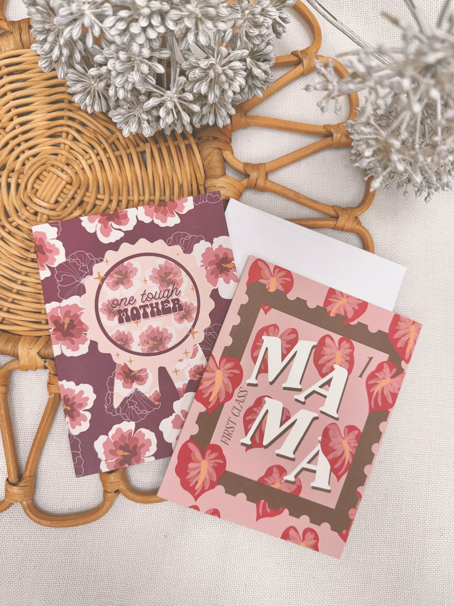 First Class Mama | Greeting Card