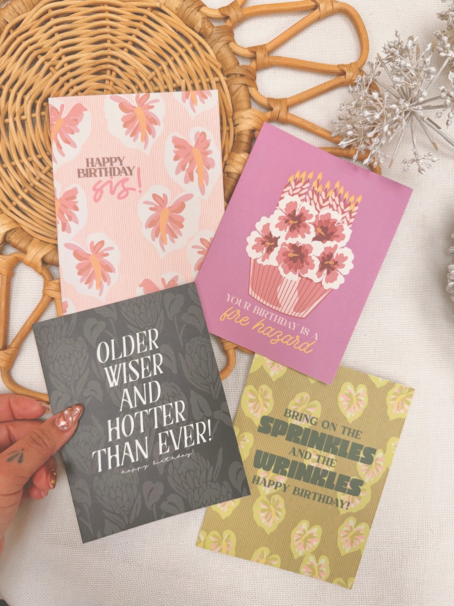Your Birthday is a Fire Hazard | Greeting Card