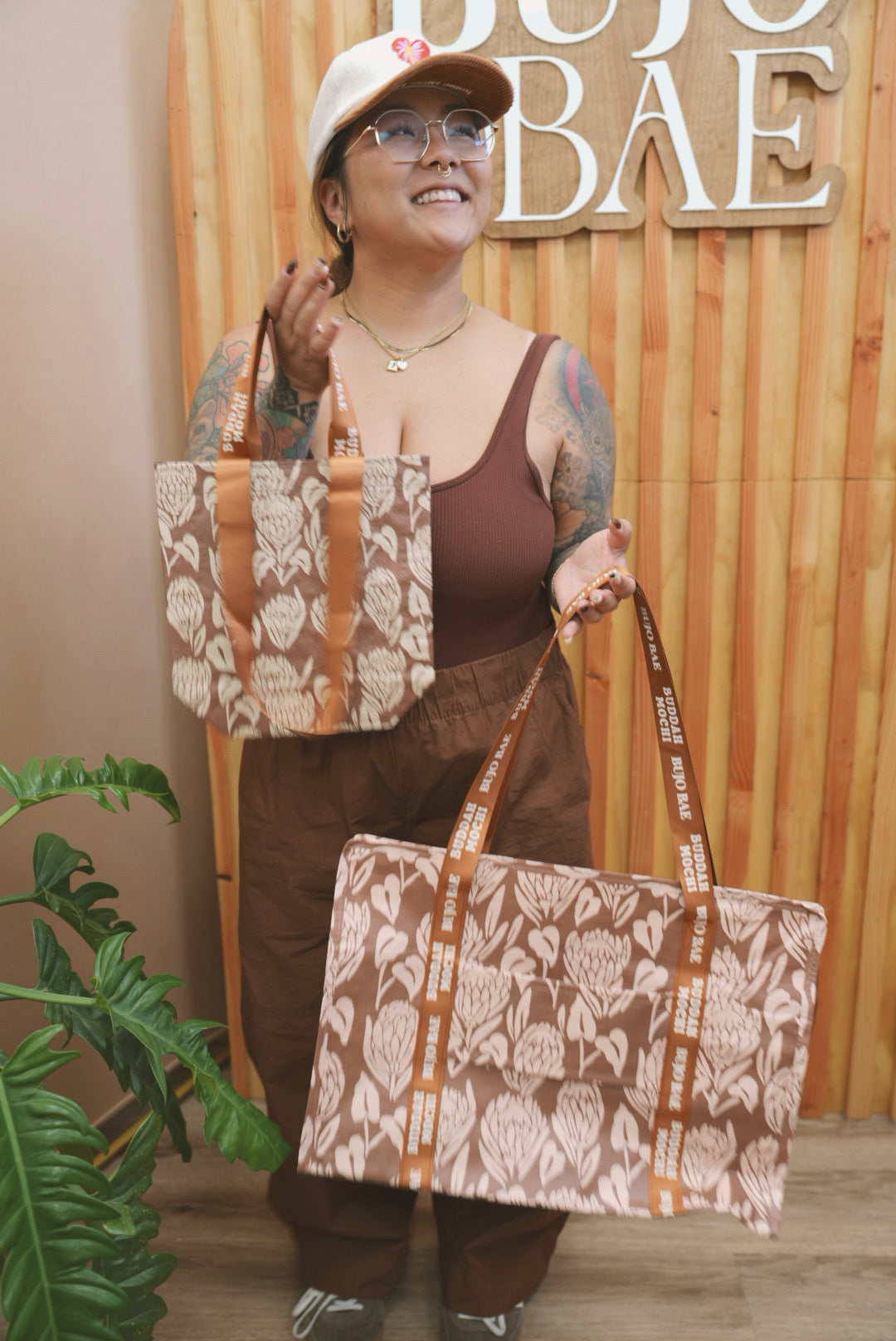 BAE in MOCHA| BAE BUCHA by BUDDAH MOCHI KIDS x Bujo Bae