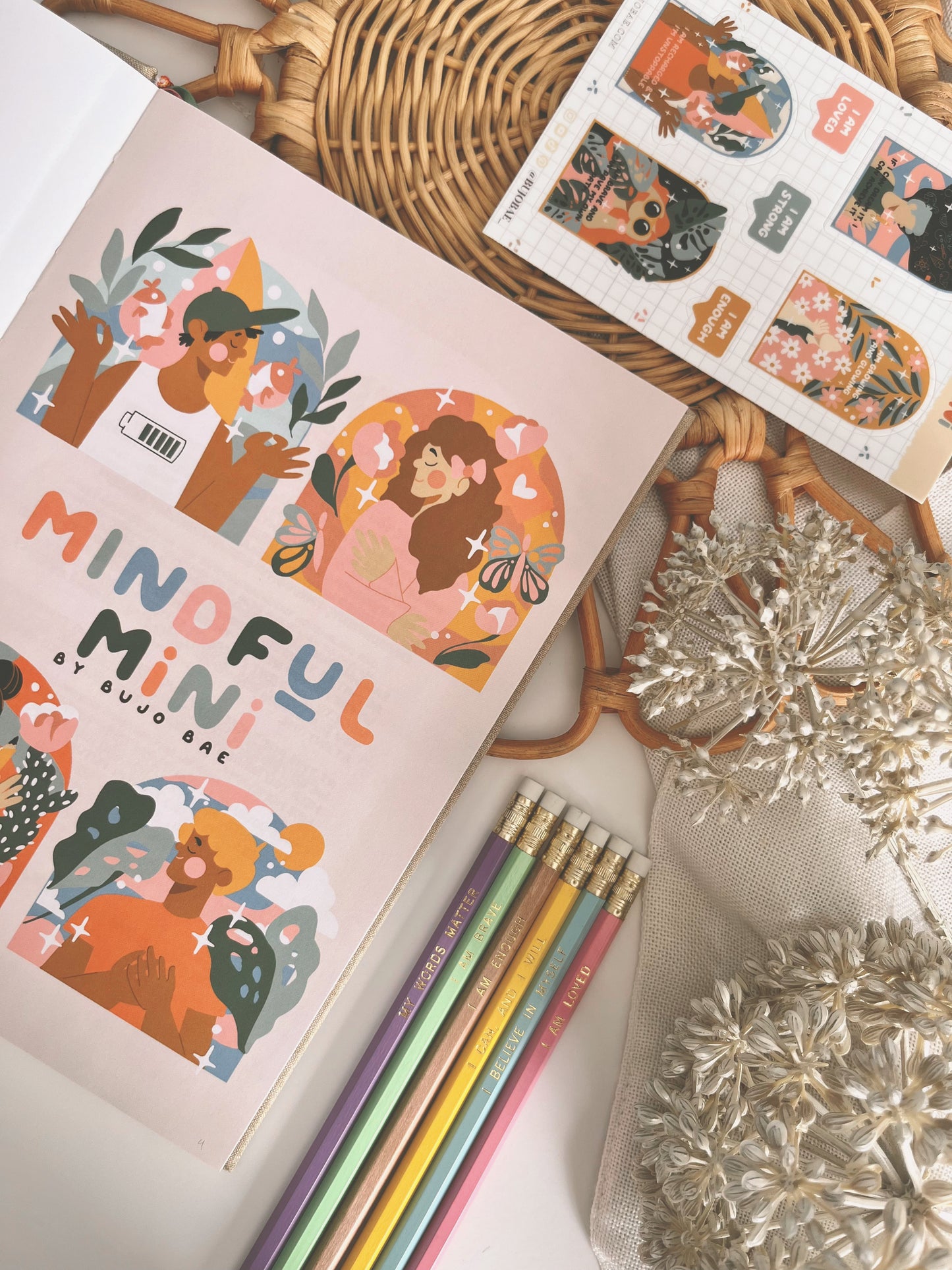 Affirmation Pencil | Mindful Mini