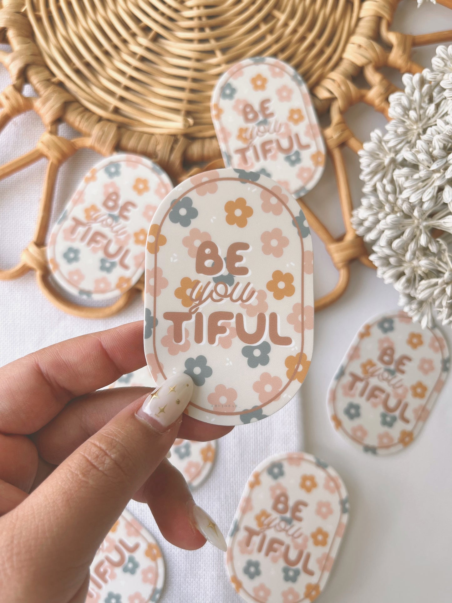 Be-YOU-tiful | Vinyl Sticker