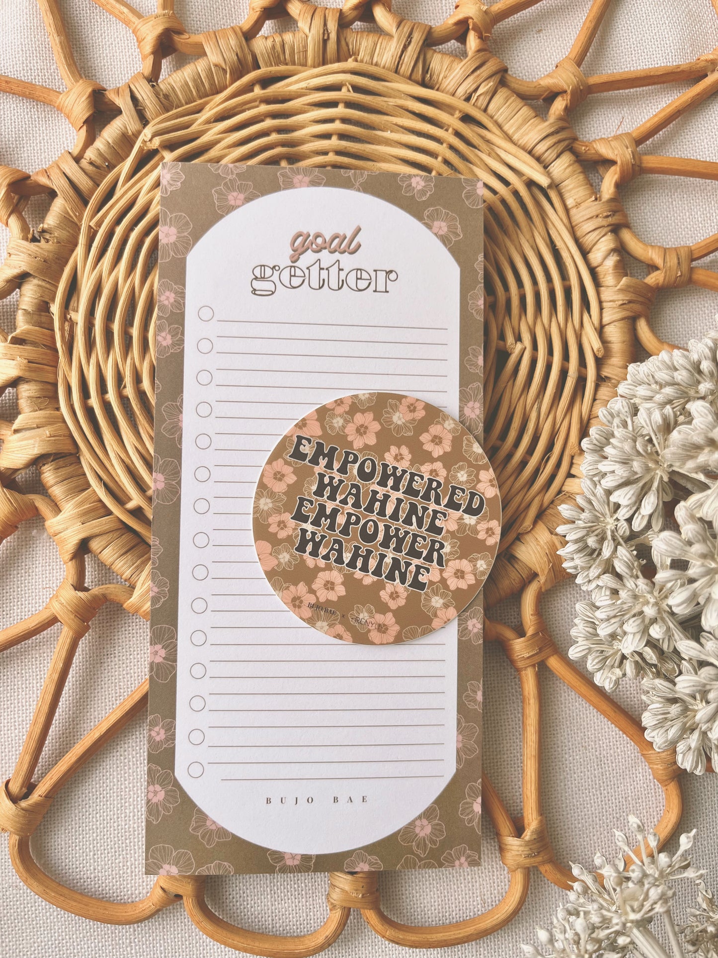 Goal Getter | To Do List Notepad