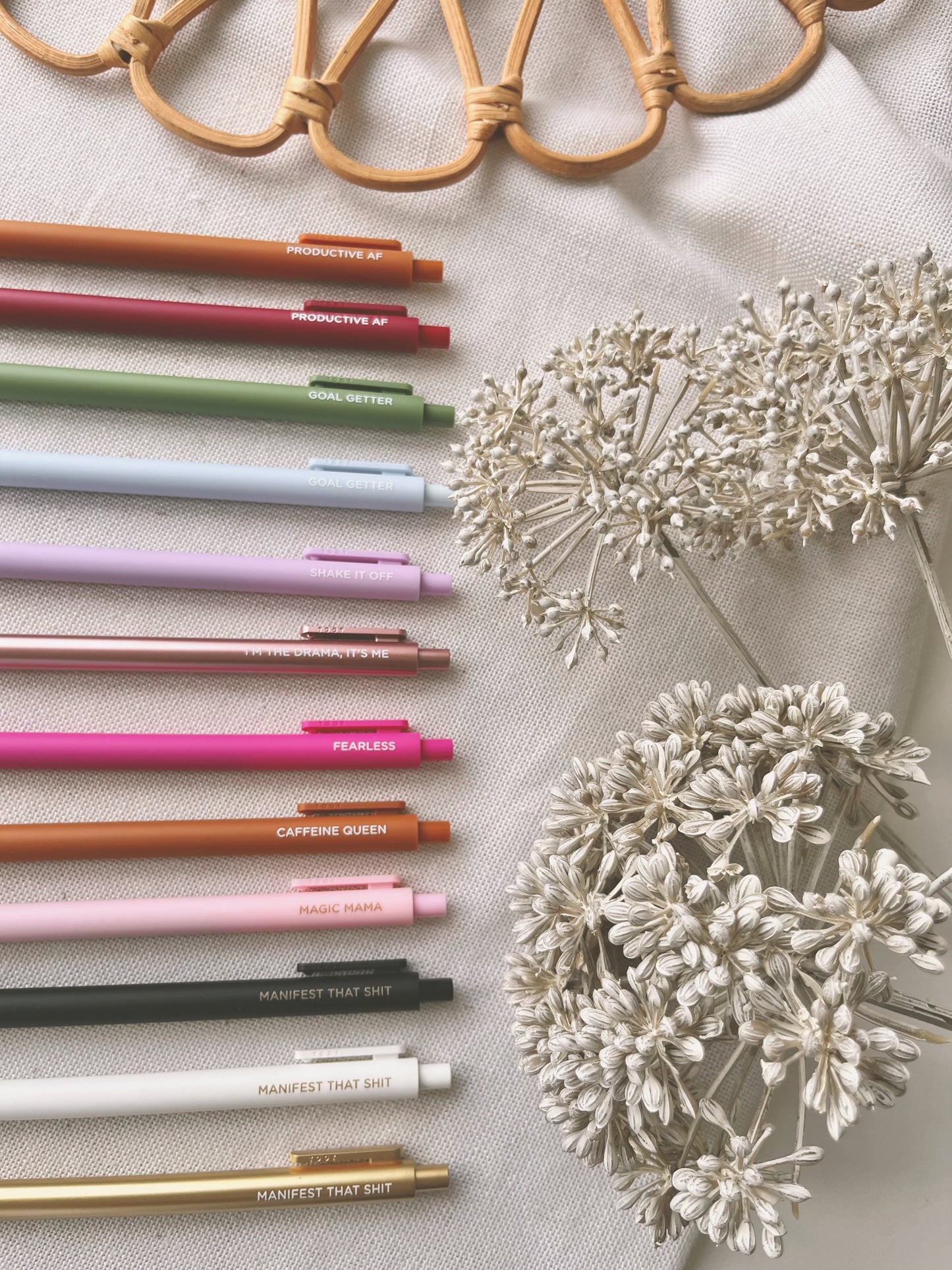 FEARLESS in Maroon | Gel Ballpoint Single Pen