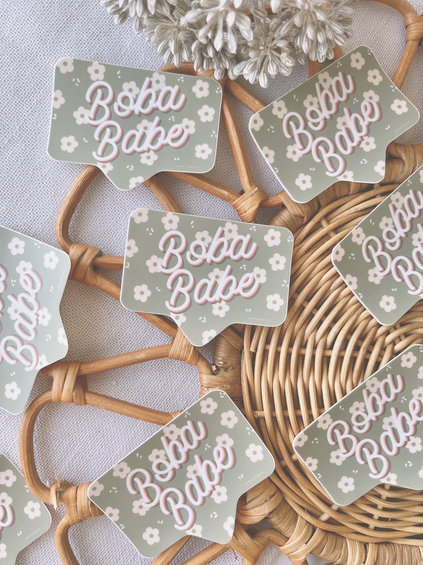 Boba Babe | Vinyl Sticker