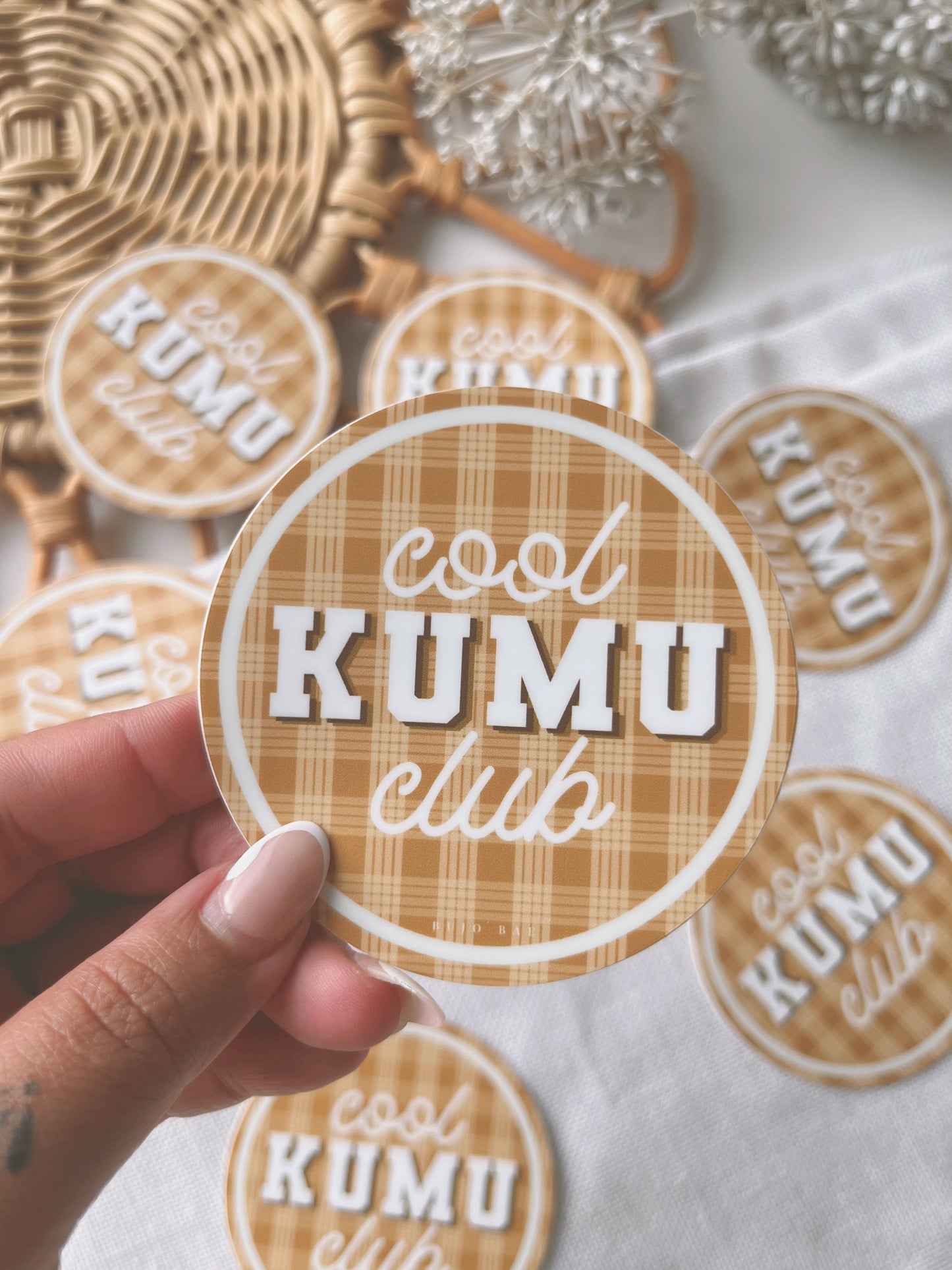 Cool Kumu Club | Vinyl Sticker