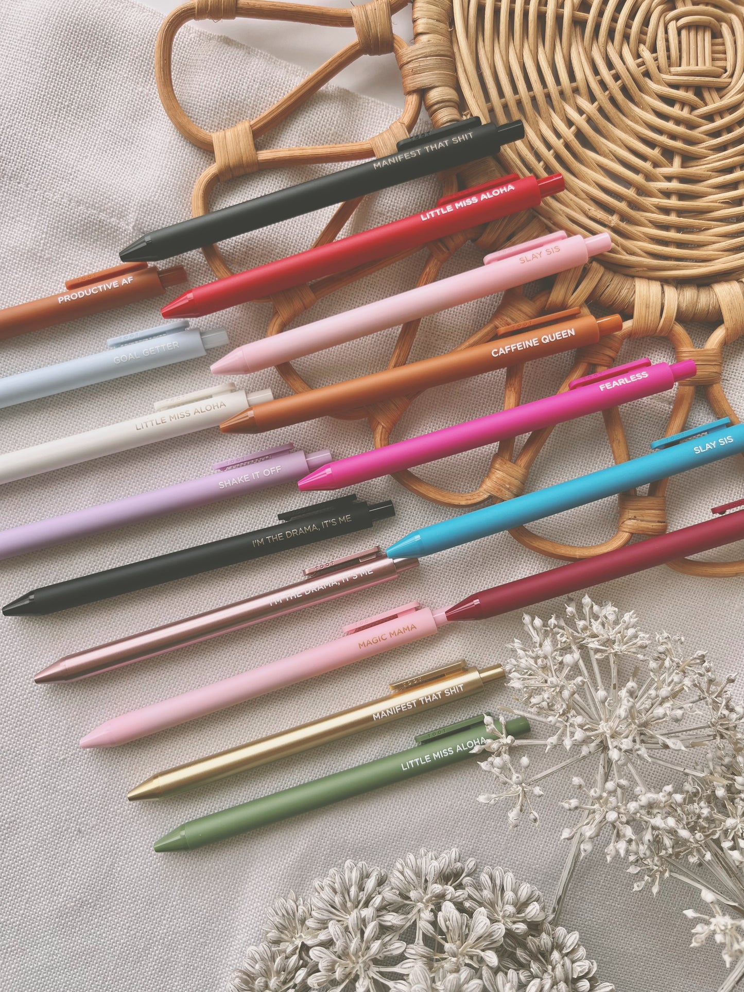 LITTLE MISS ALOHA | Gel Ballpoint Single Pen