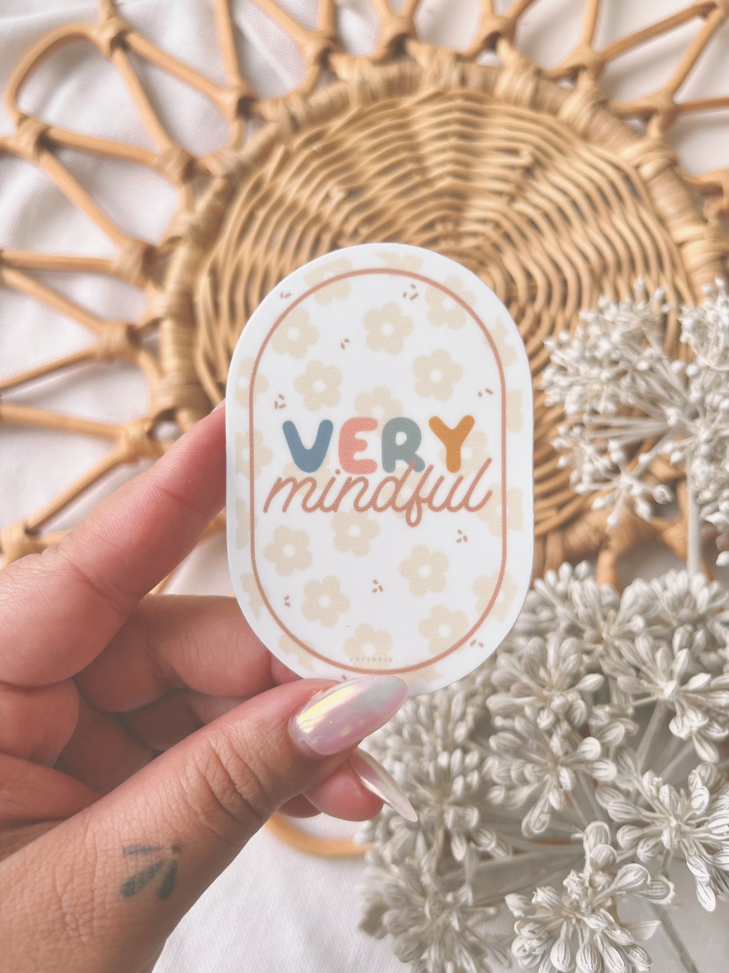 Very Mindful | Vinyl Sticker