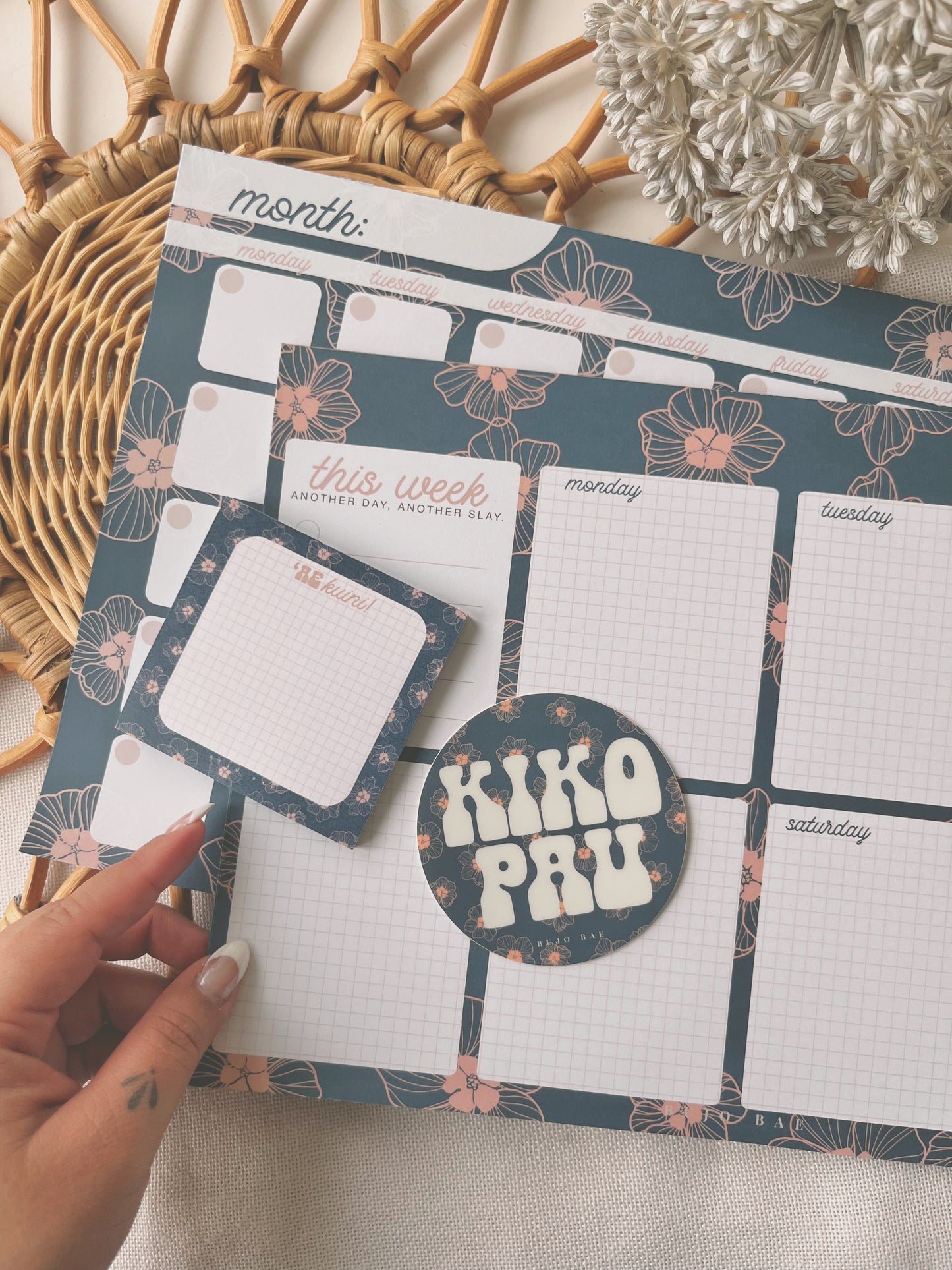 Kiko Pau | Vinyl Sticker