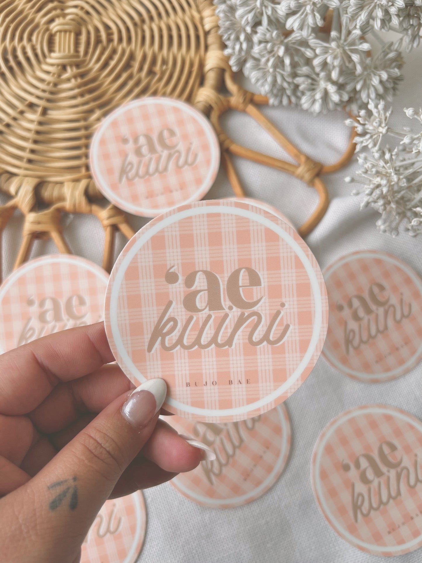 'Ae Kuini! | Vinyl Sticker