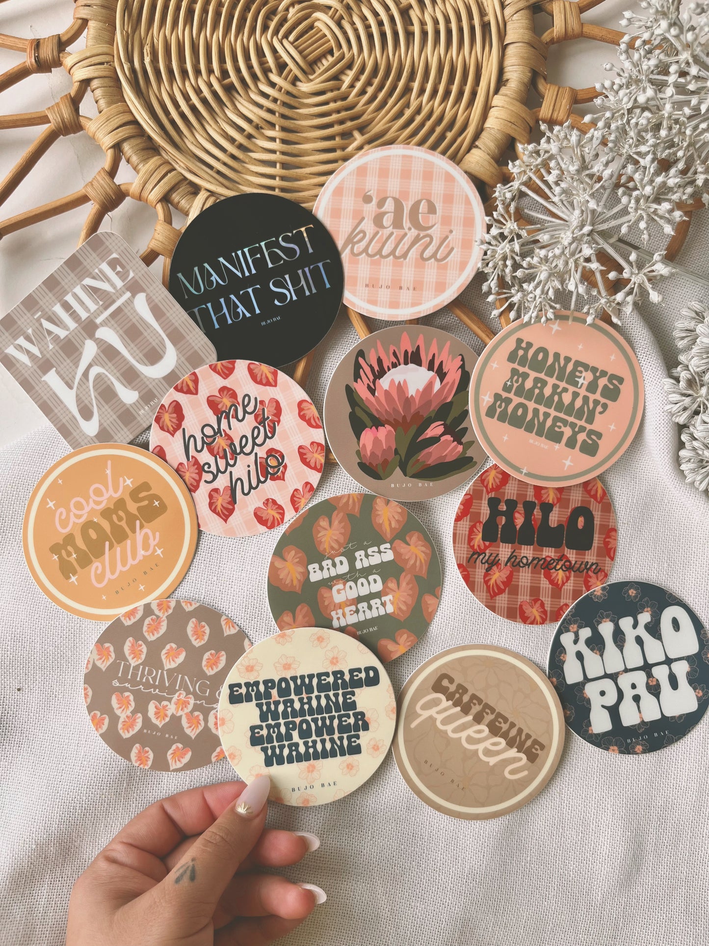 Thriving & Surviving | Vinyl Sticker