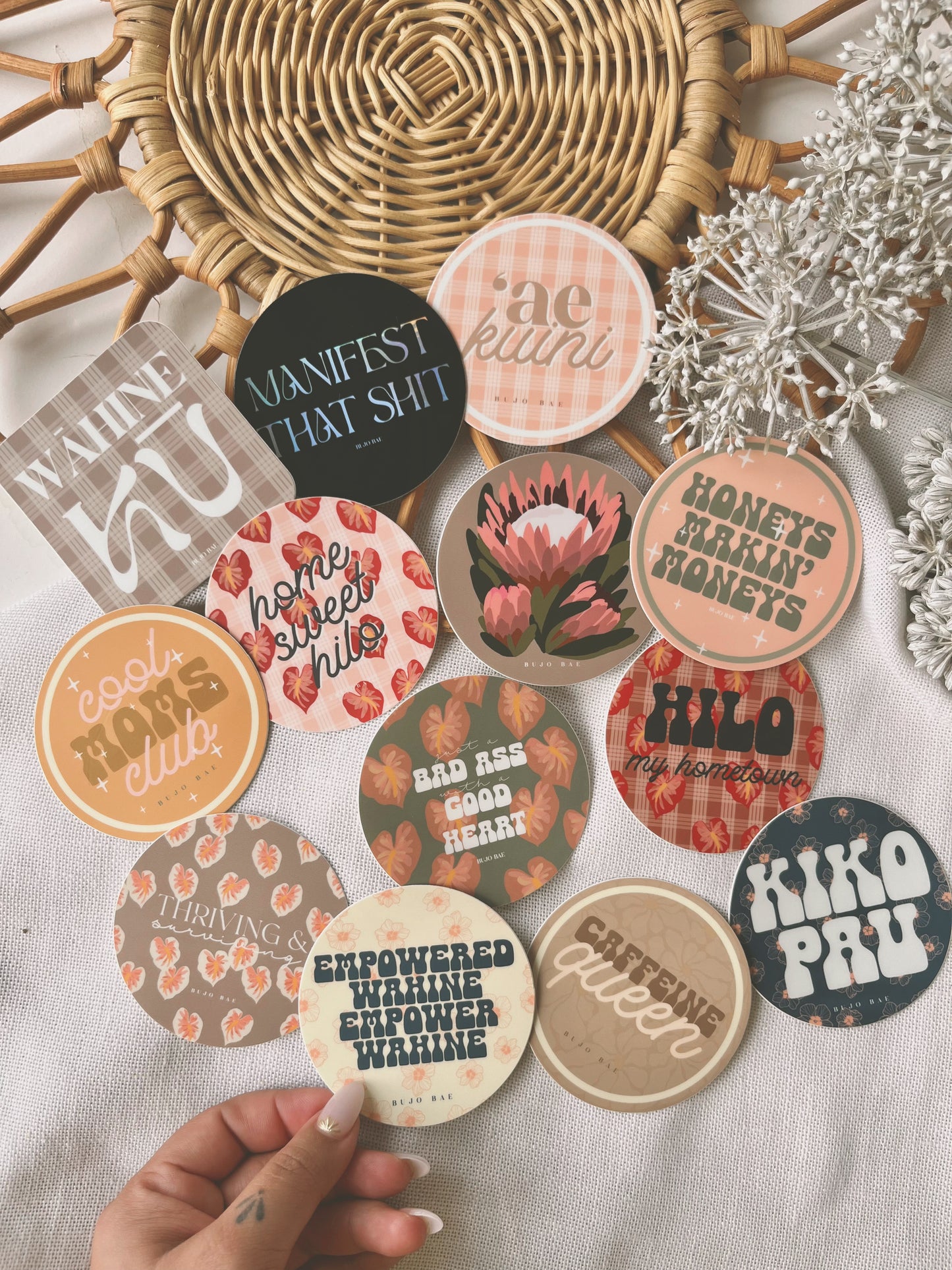 Protea | Vinyl Sticker