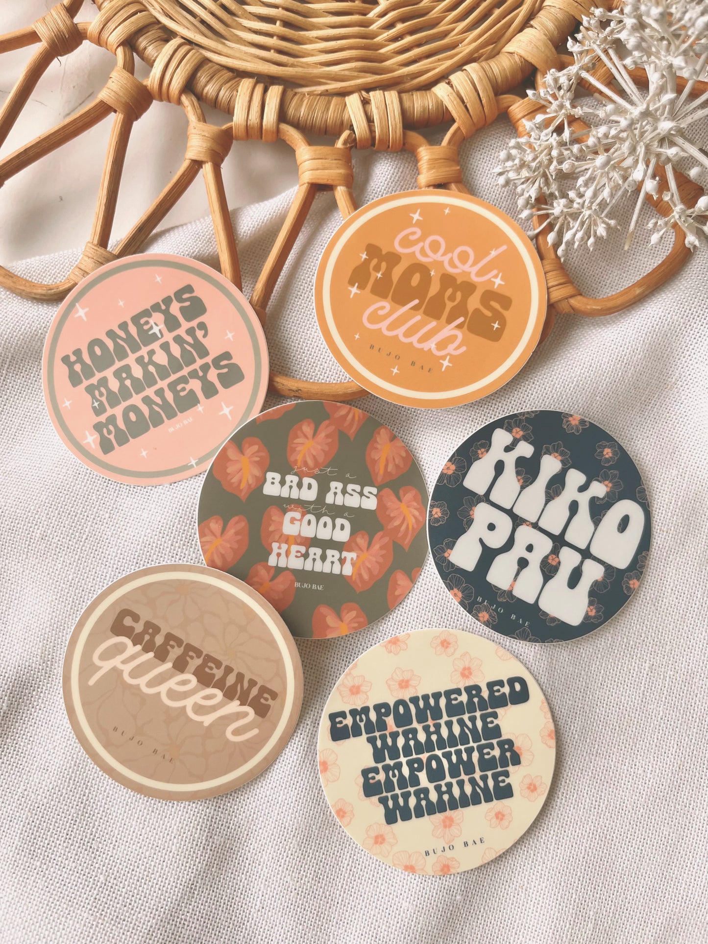 Honeys Makin' Moneys  | Vinyl Sticker