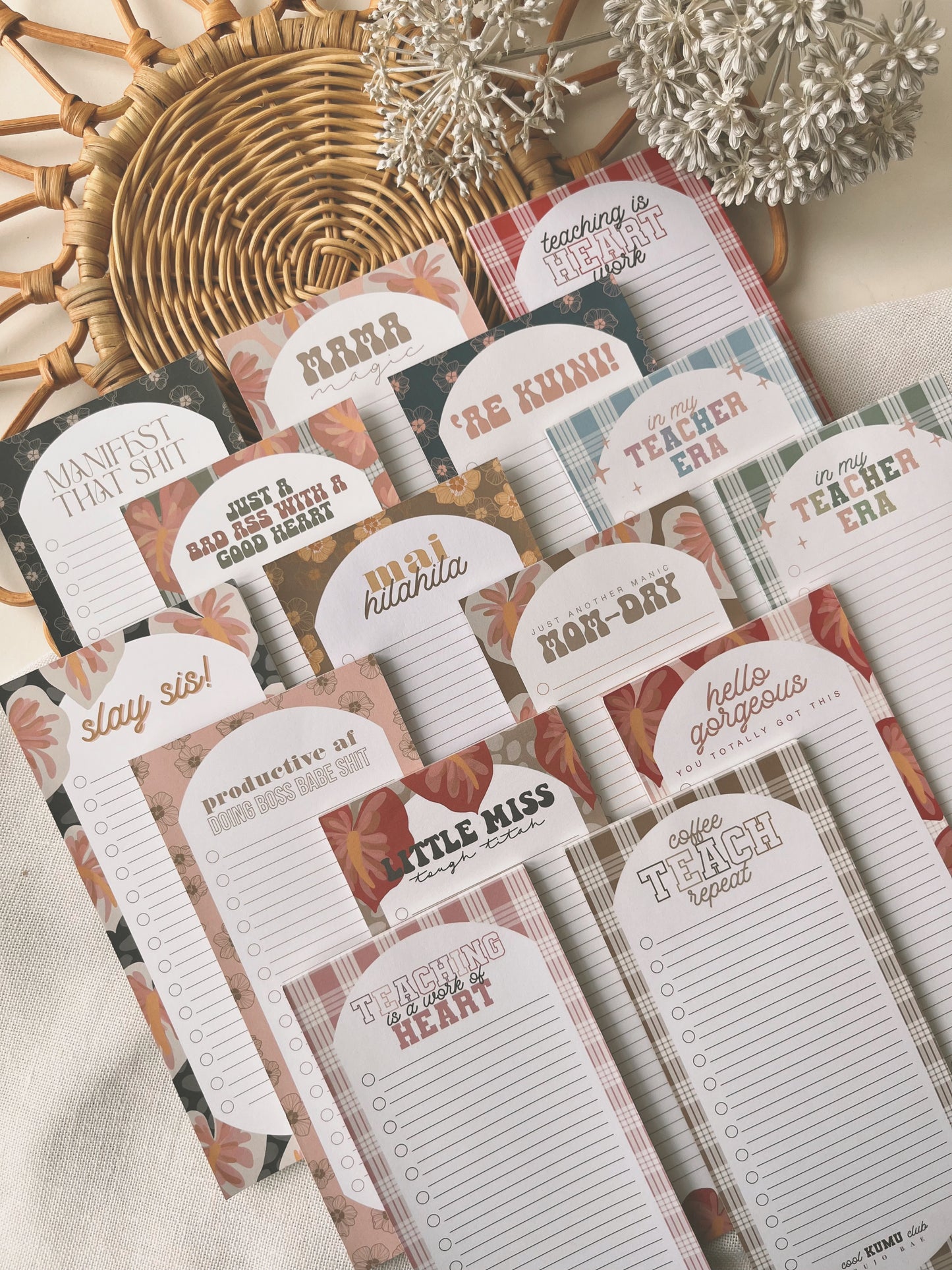 Another Manic MOM-day | To Do List Notepad