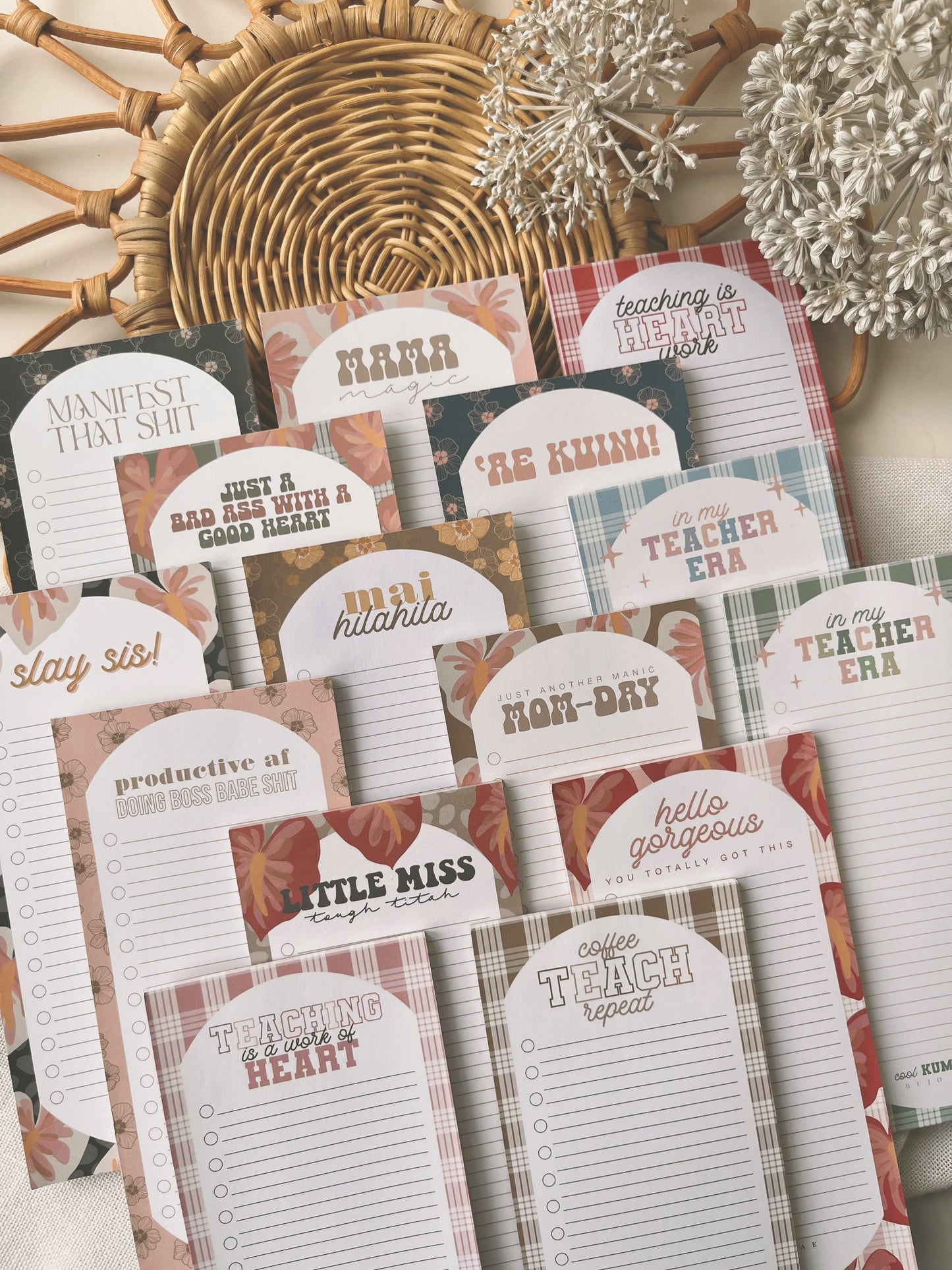 Just A Bad Ass | To Do List Notepad