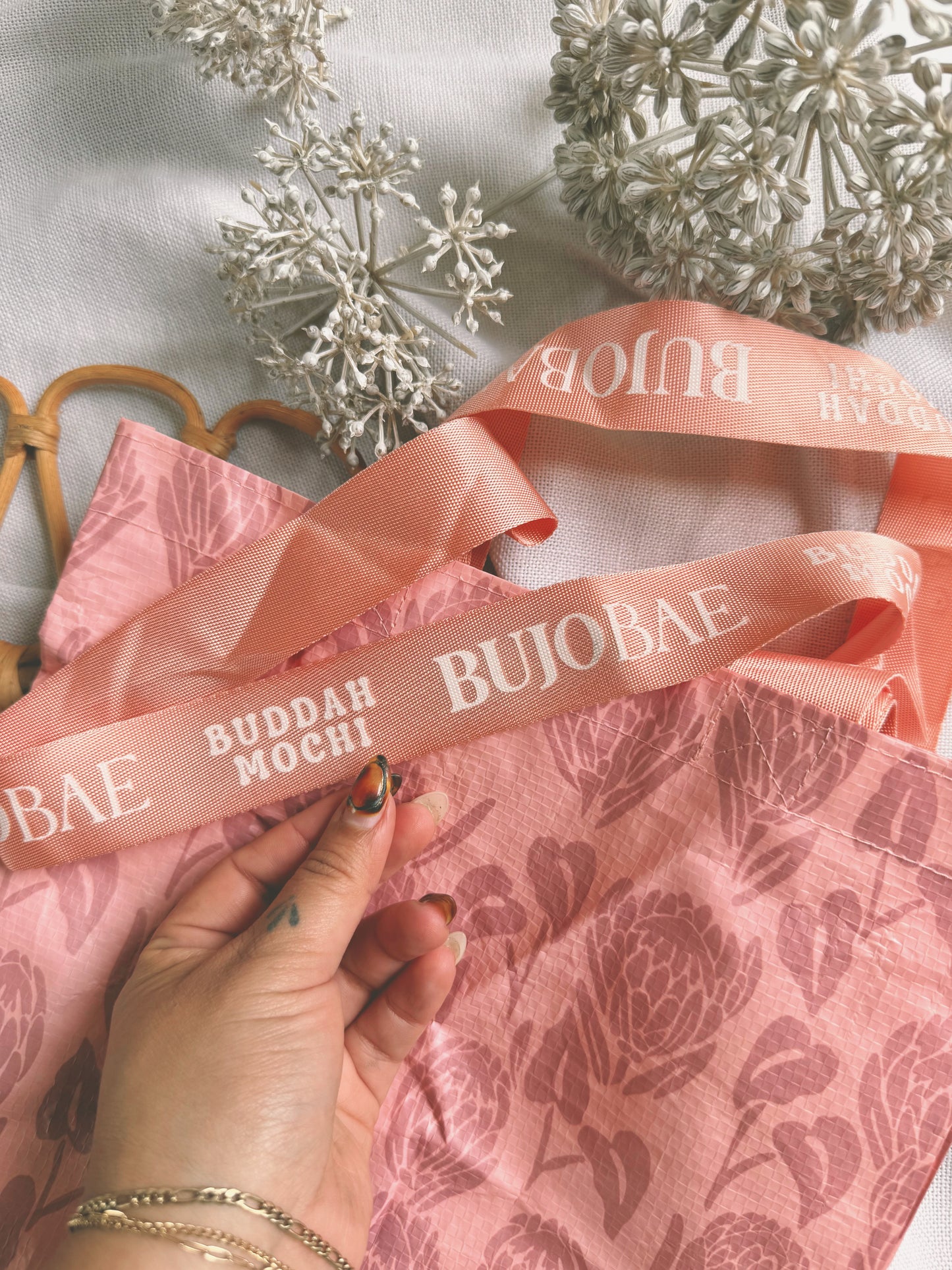 BAE in Blush | MANINI Bombucha Bag by BUDDAH MOCHI KIDS x Bujo Bae