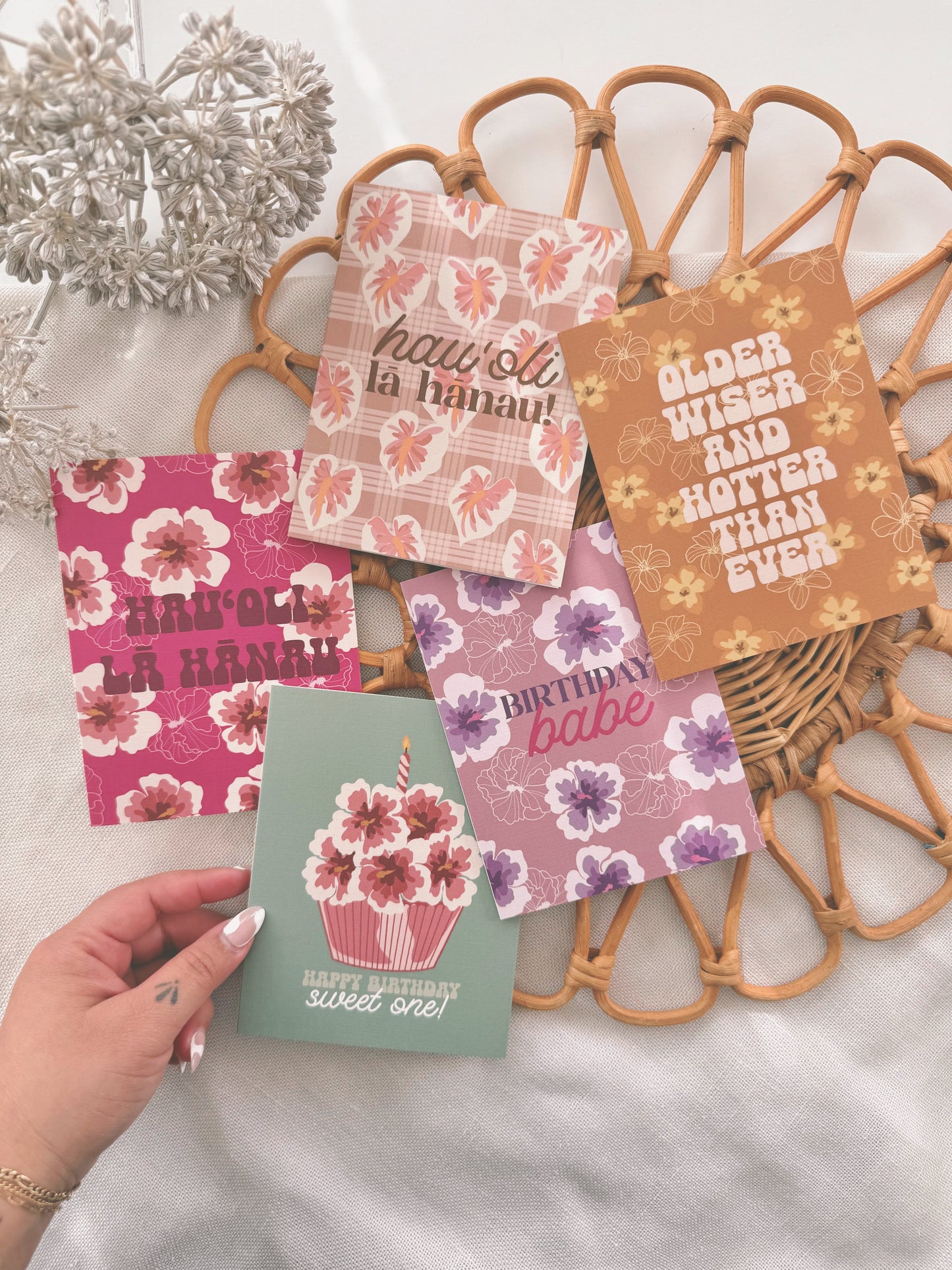 Happy Birthday Sweet One | Greeting Card