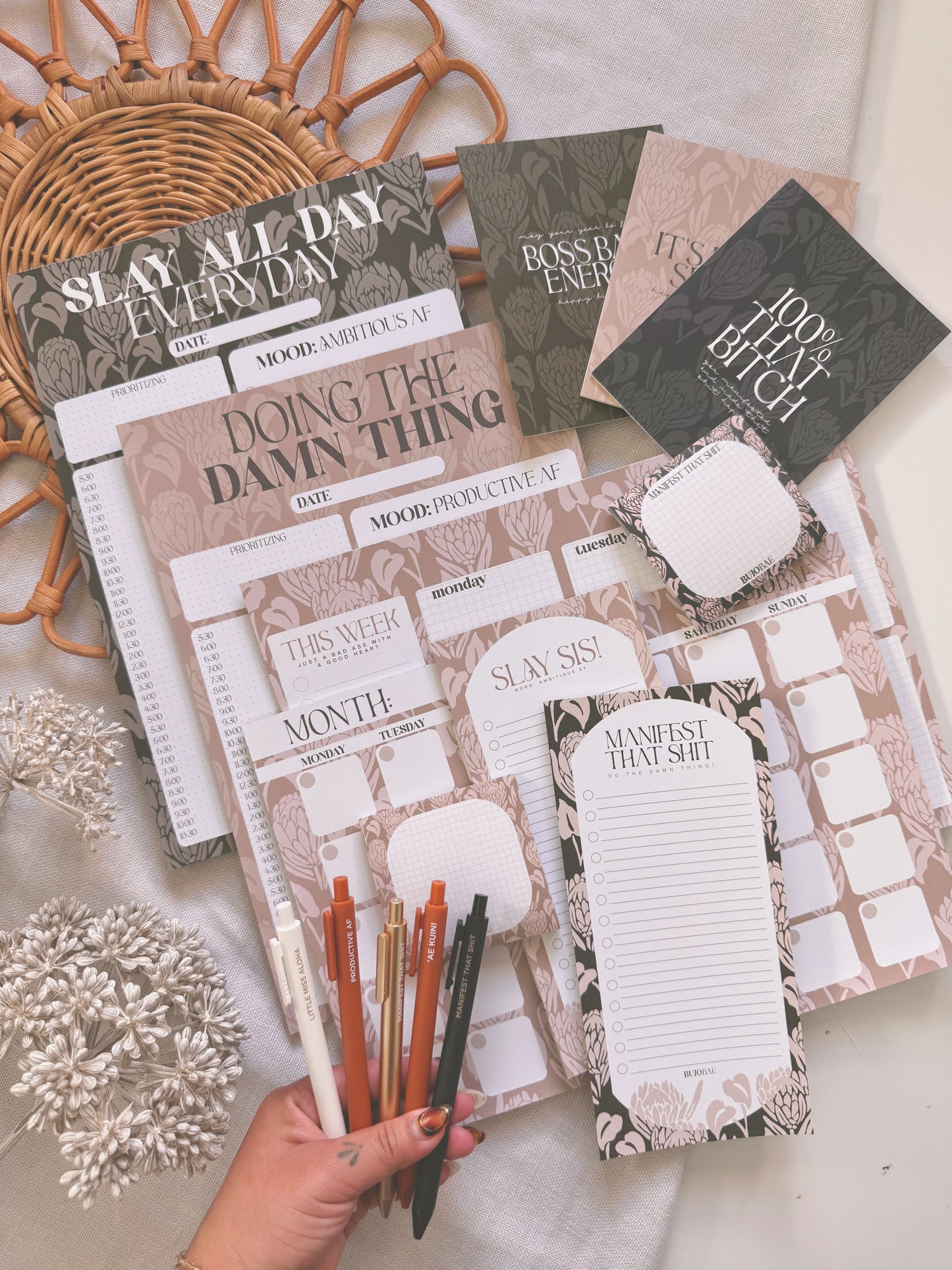 Manifest That Shit in BAE Protea | Post It Note