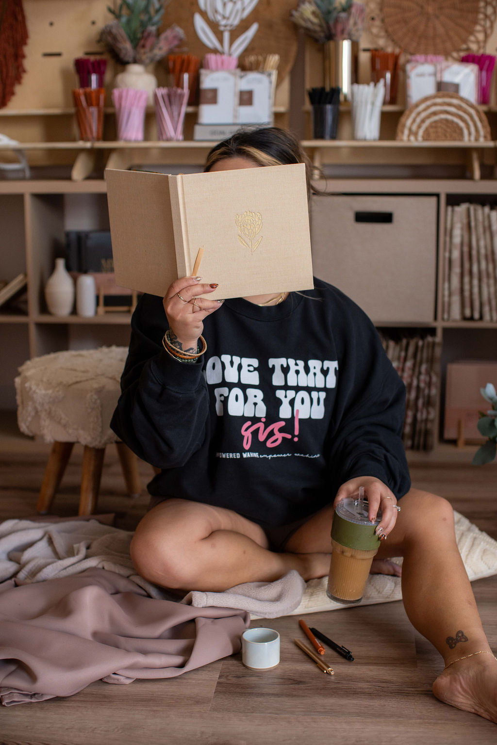 LOVE THAT FOR YOU SIS! | Sweater