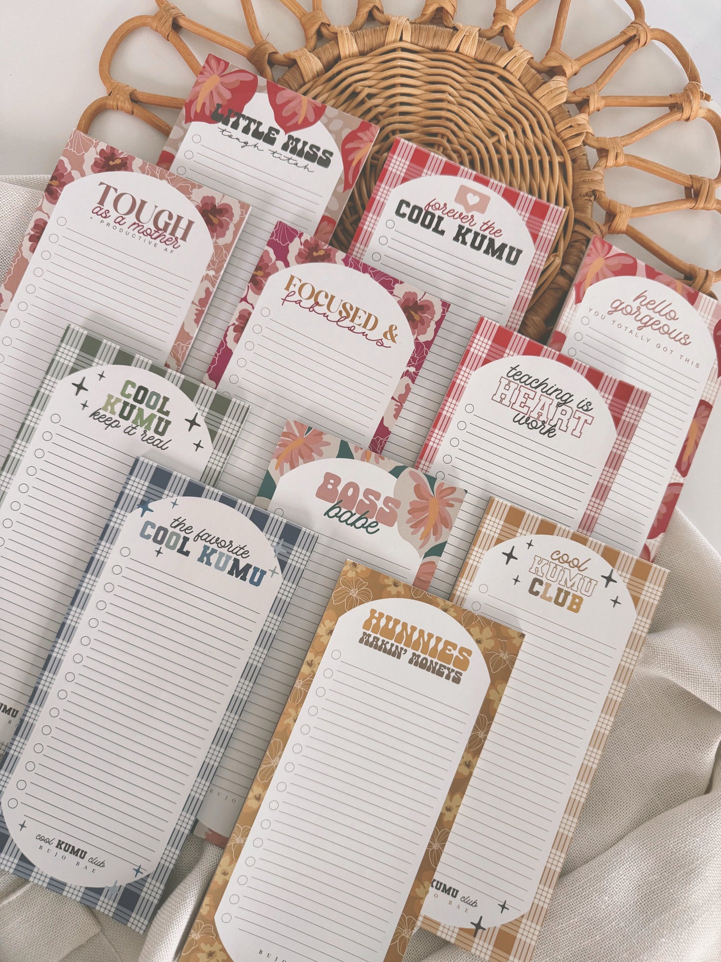 Hunnies Makin' Moneys in Honey Puakenikeni | To Do List Notepad