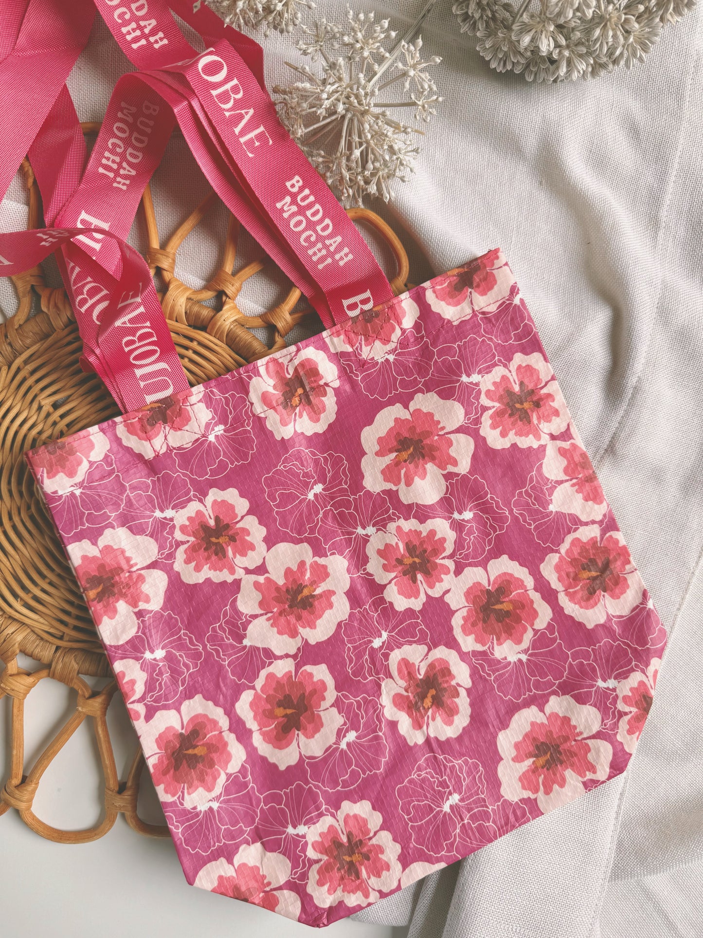 Hibiscus in Jewel | MANINI Bombucha Bag by BUDDAH MOCHI KIDS x Bujo Bae